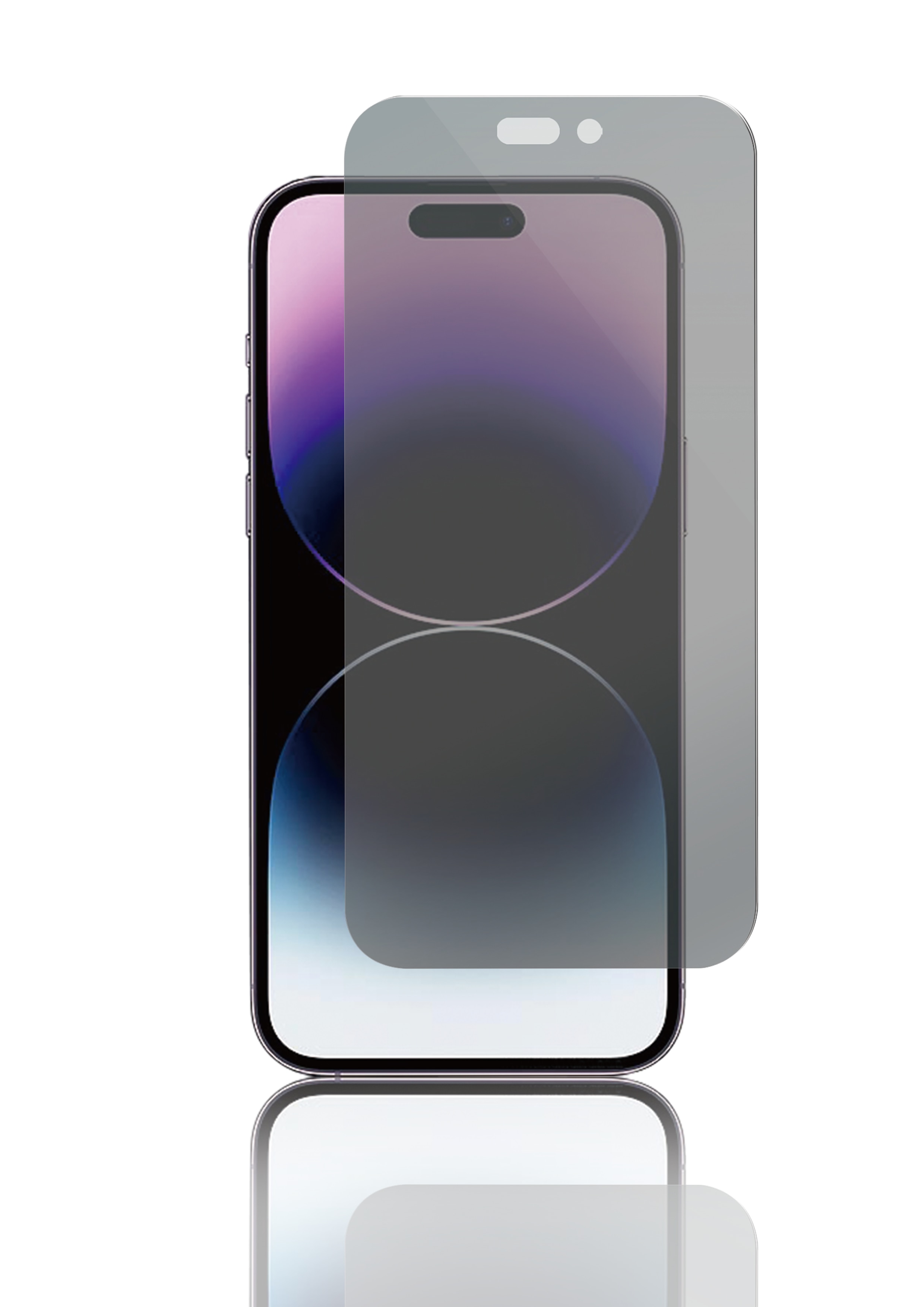 Full-Fit Glass iPhone 14 Pro Negro