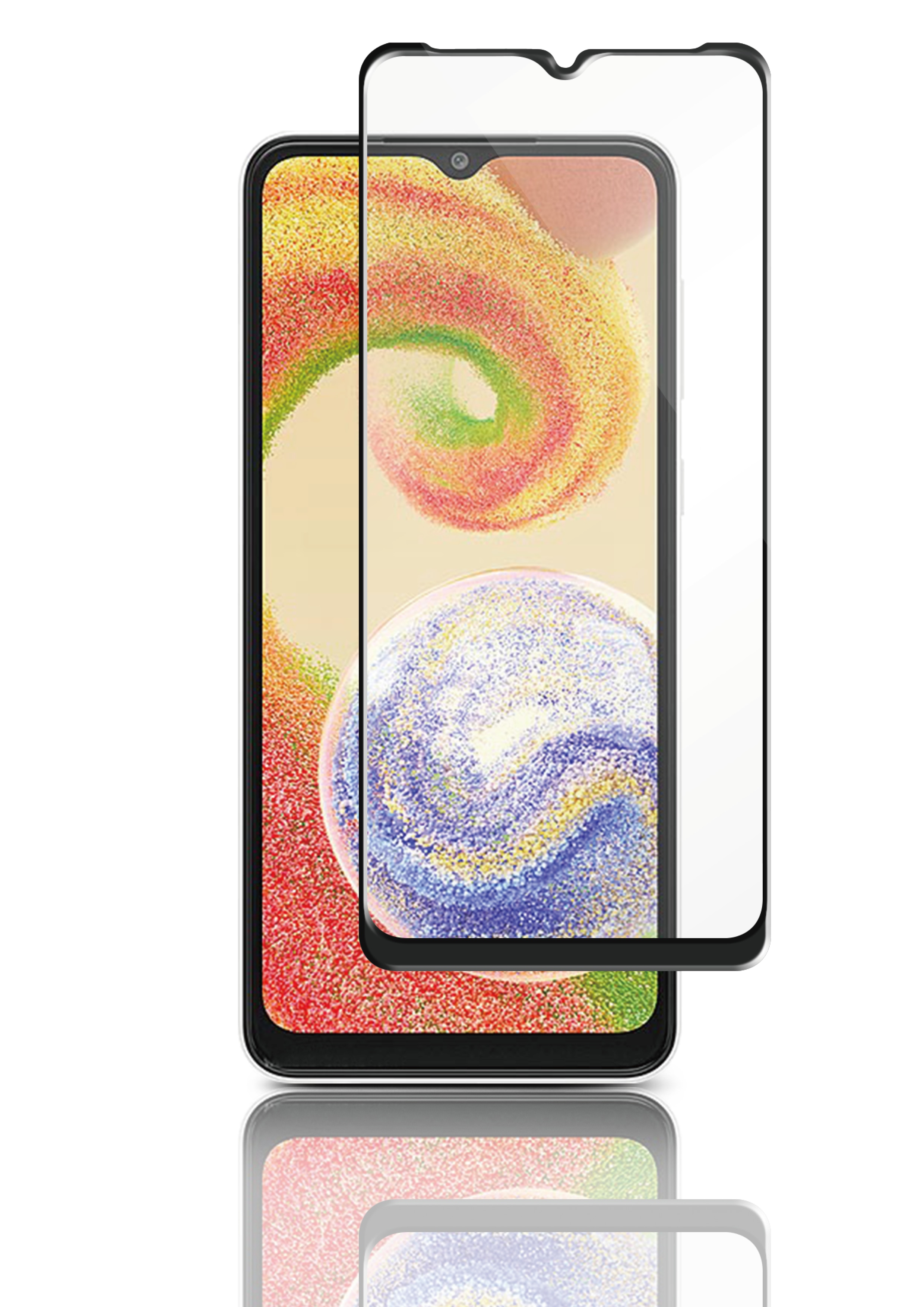 Full-Fit Glass Samsung Galaxy A04 Negro