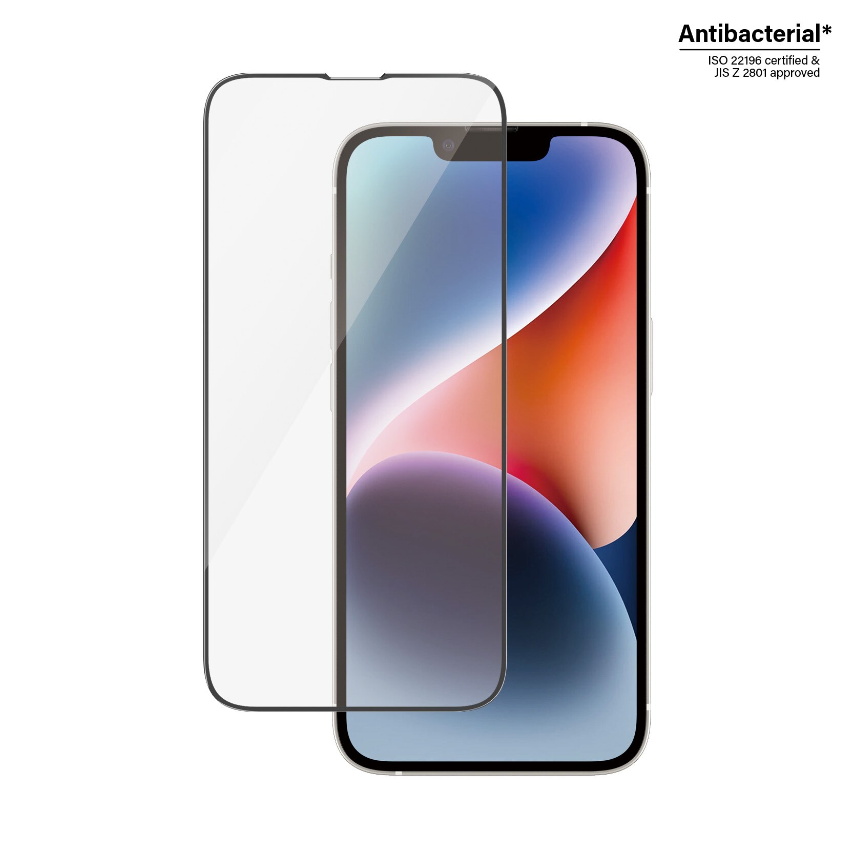 iPhone 16e Screen Protector (with EasyAligner) Ultra Wide Fit