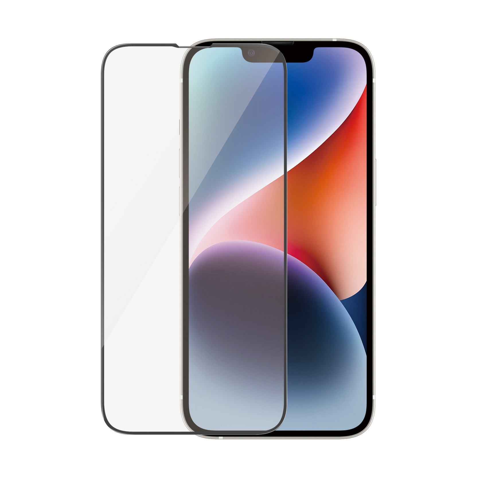 iPhone 16e Screen Protector (with EasyAligner) Ultra Wide Fit