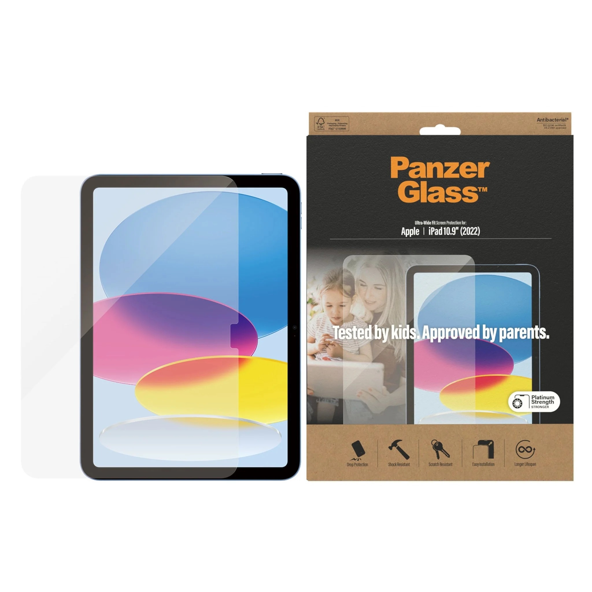 Apple iPad 11 11th Gen (2025) Screen Protector Ultra Wide Fit