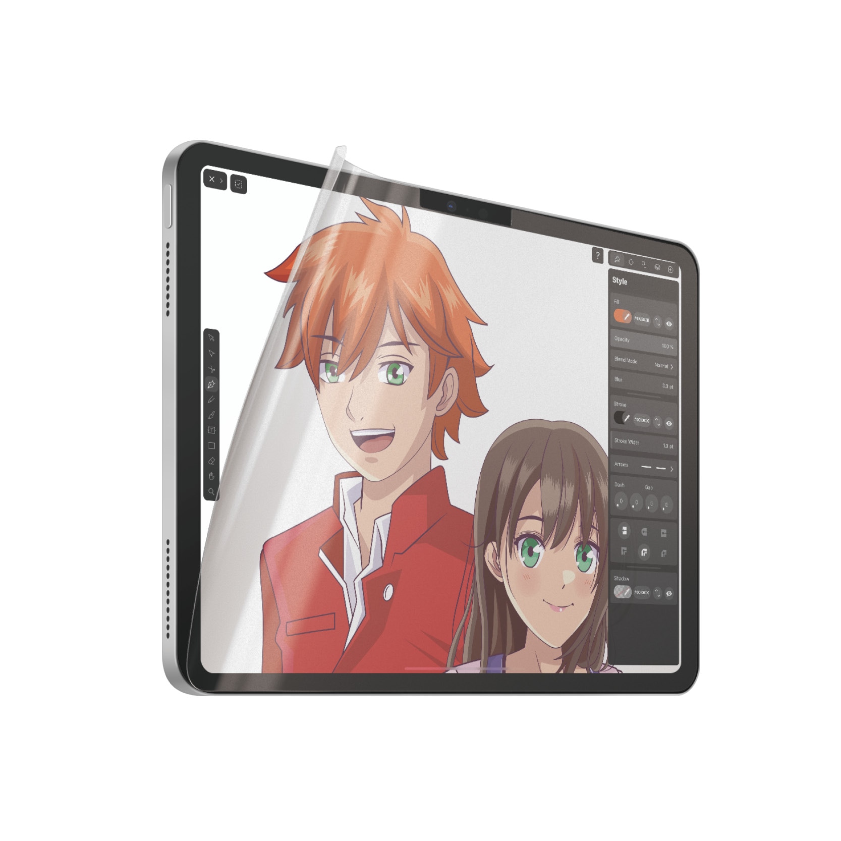 Apple iPad Air 11 7th Gen (2025) GraphicPaper Screen Protector
