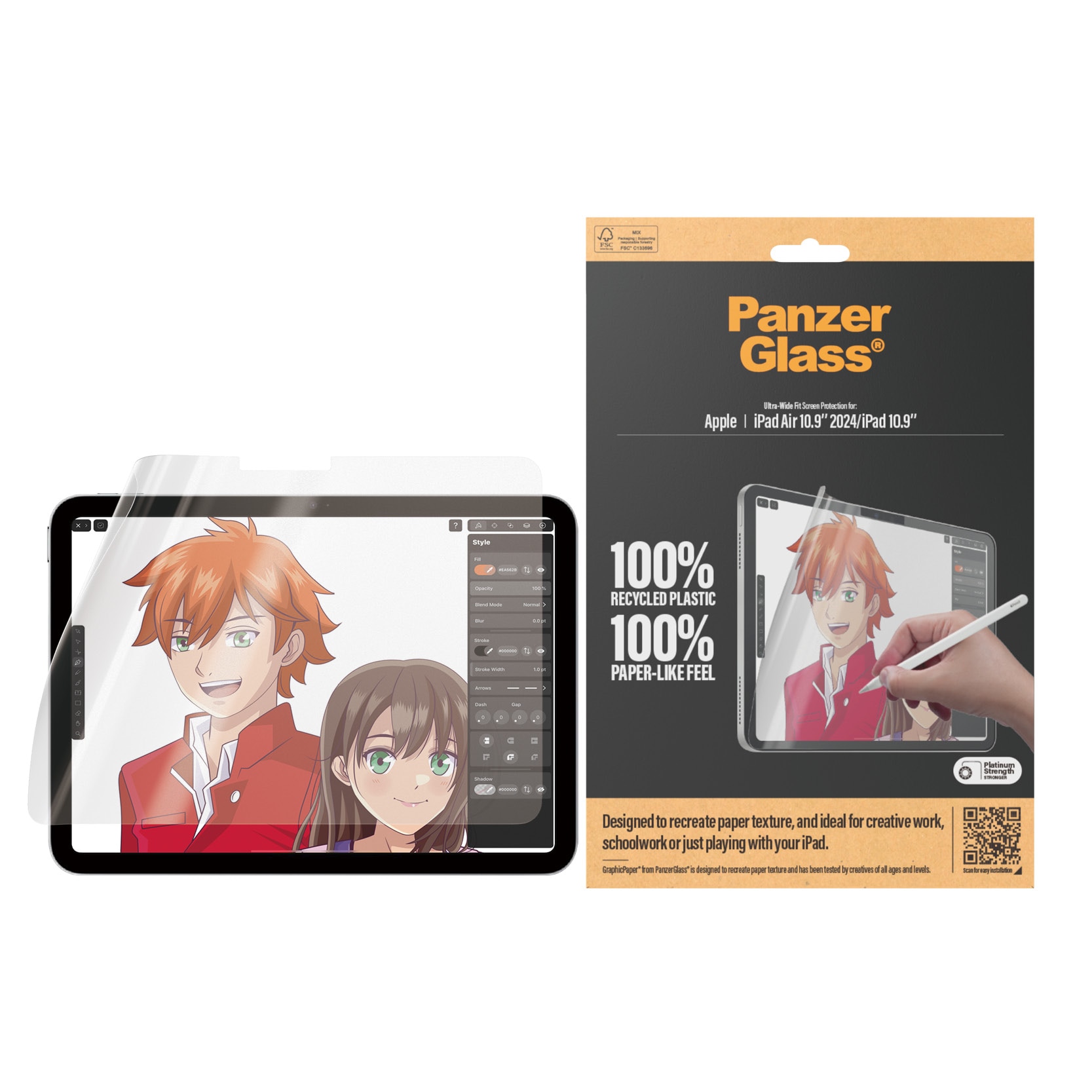 Apple iPad Air 11 7th Gen (2025) GraphicPaper Screen Protector
