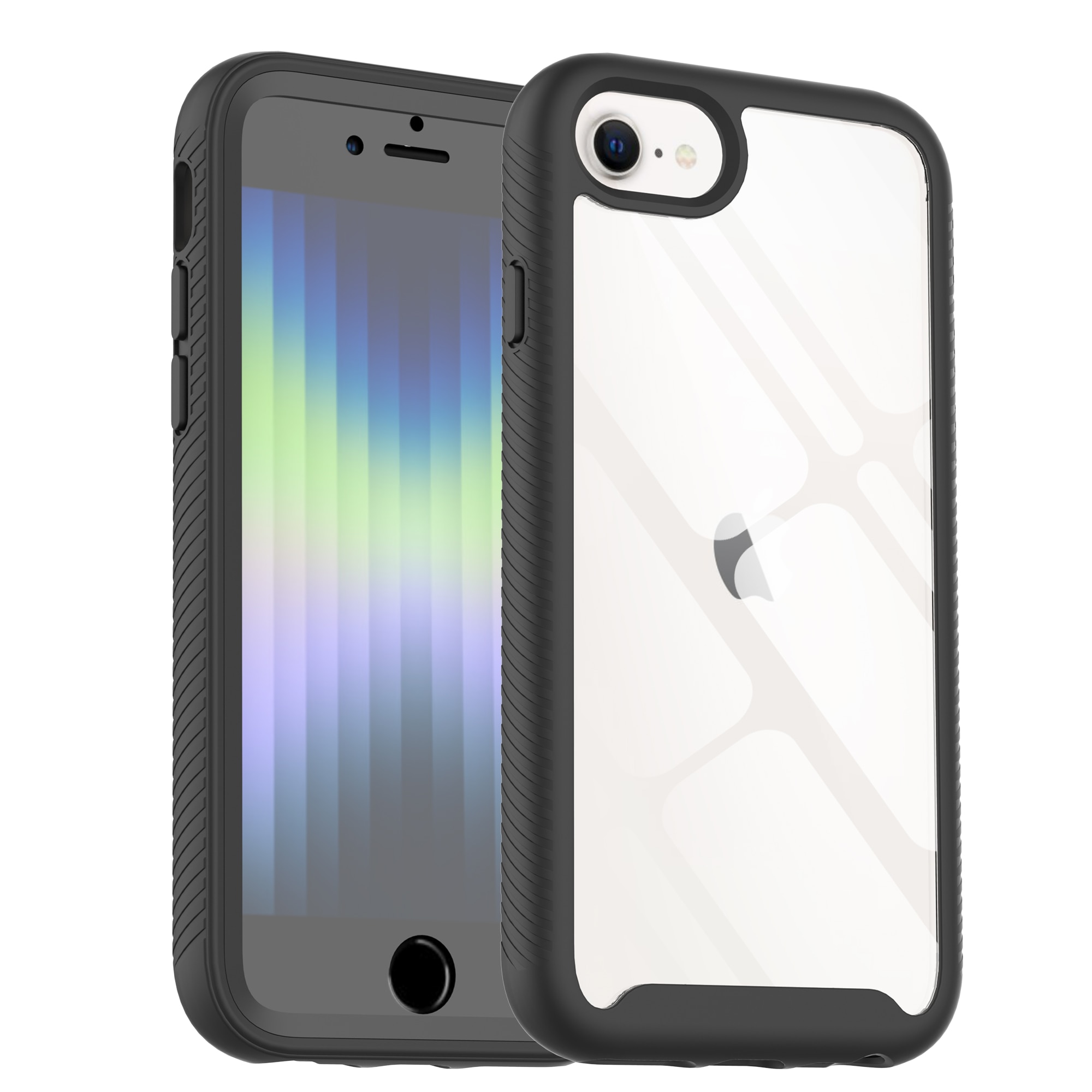 Funda Full Protection iPhone 8 Negro
