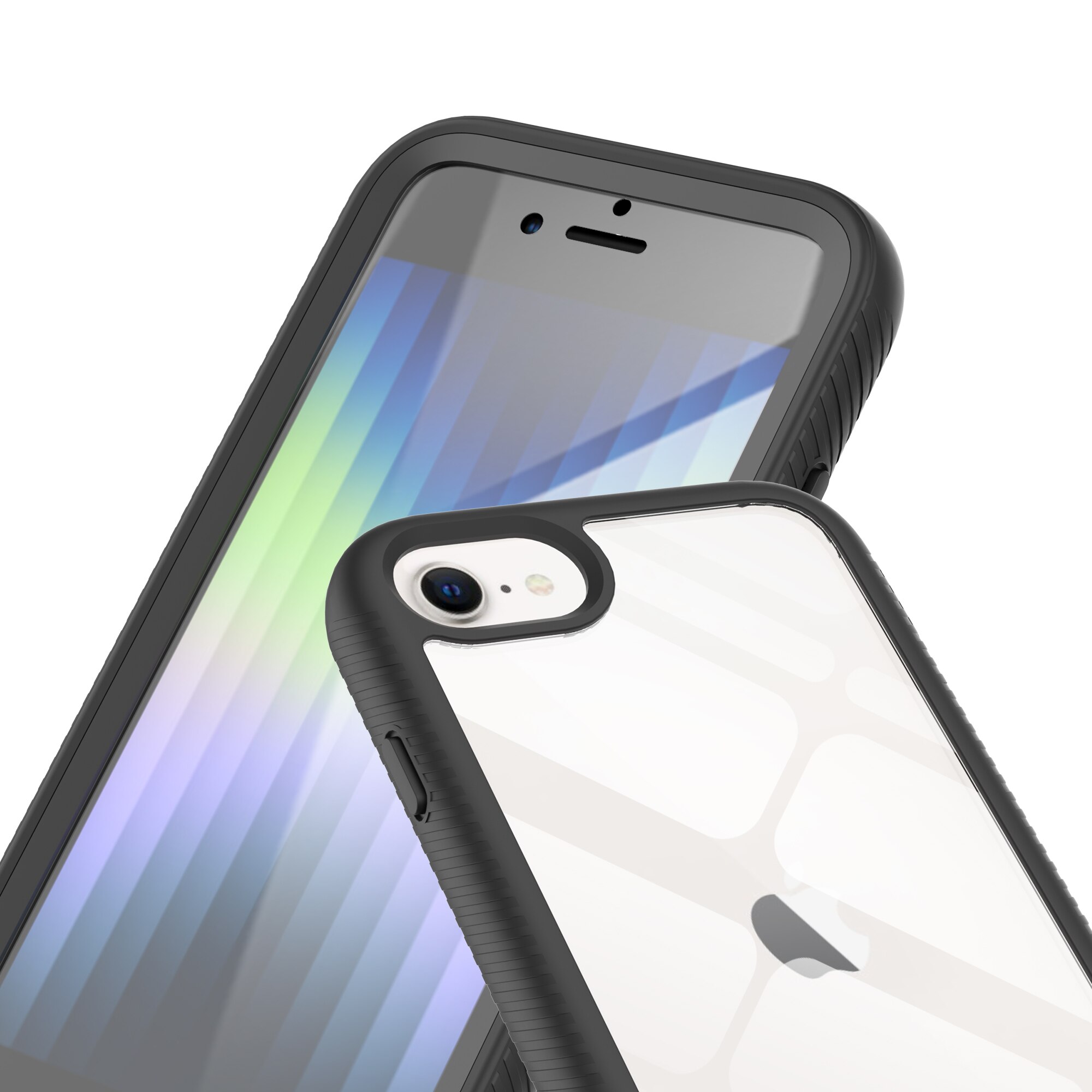 Funda Full Protection iPhone 8 Negro