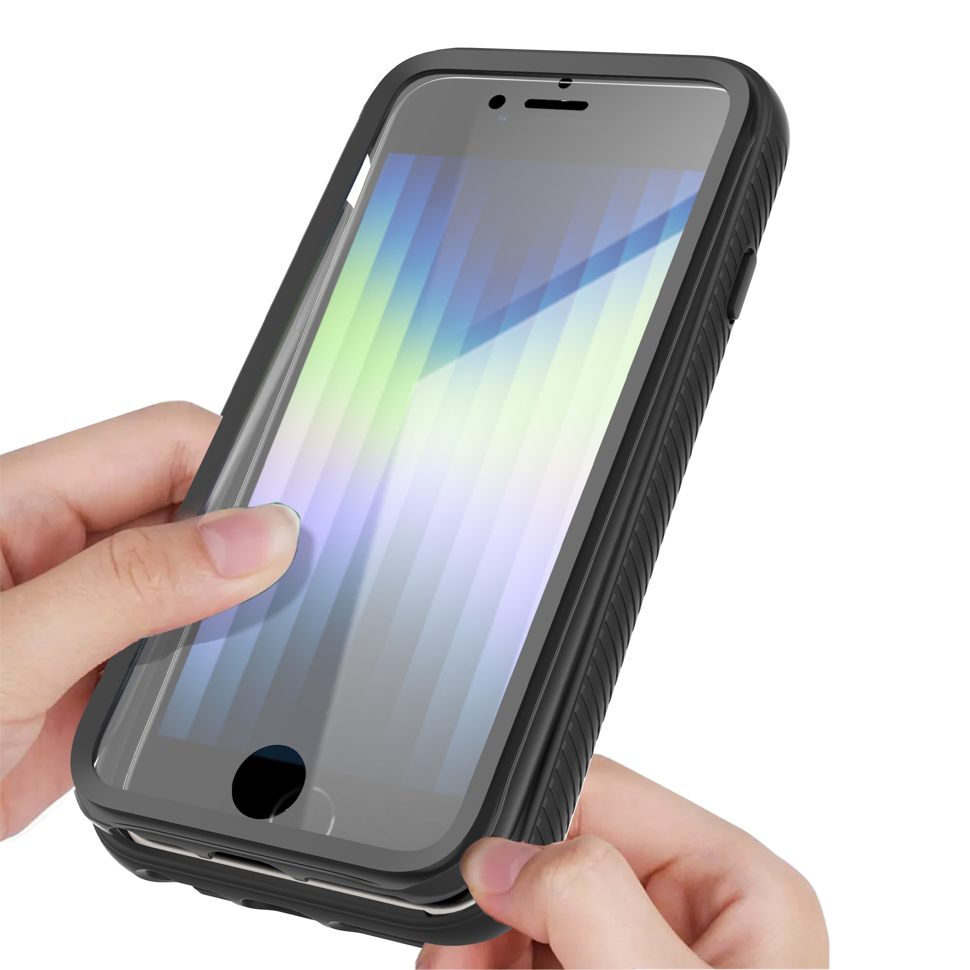 Funda Full Protection iPhone 8 Negro