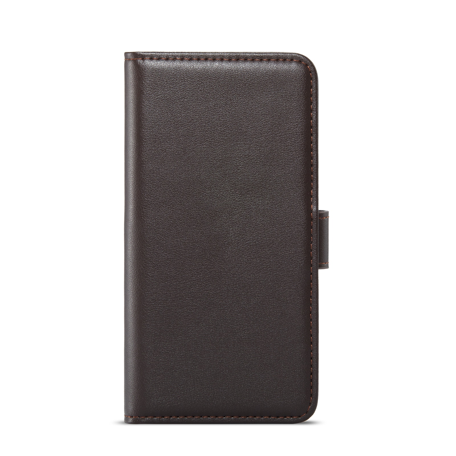 Funda de cuero genuino iPhone 13, Marrón