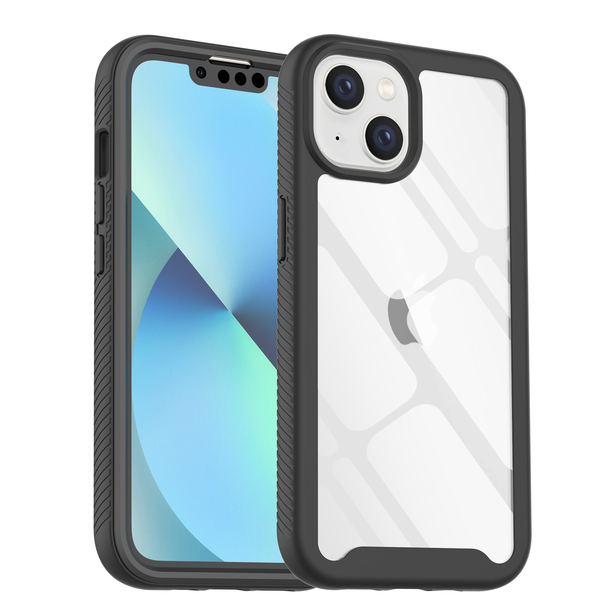 Funda Full Protection iPhone 14 Plus Negro