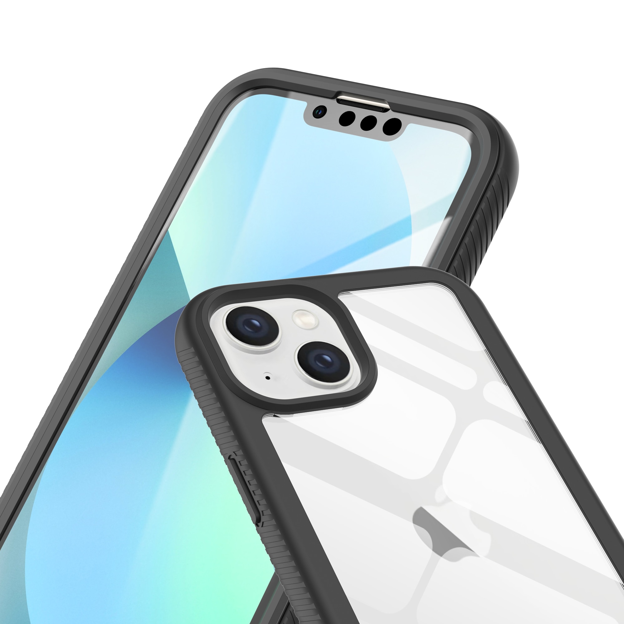Funda Full Protection iPhone 14 Plus Negro