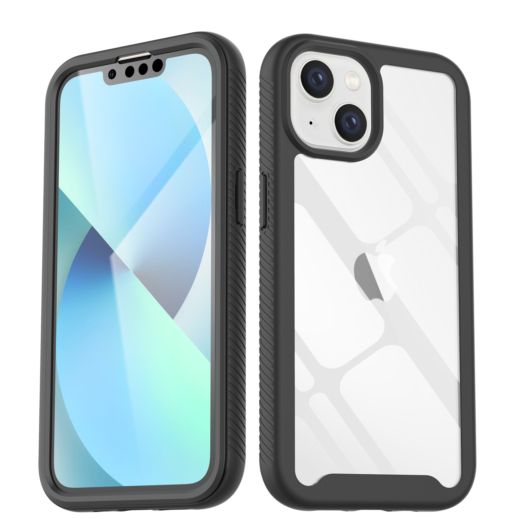 Funda Full Protection iPhone 14 Plus Negro