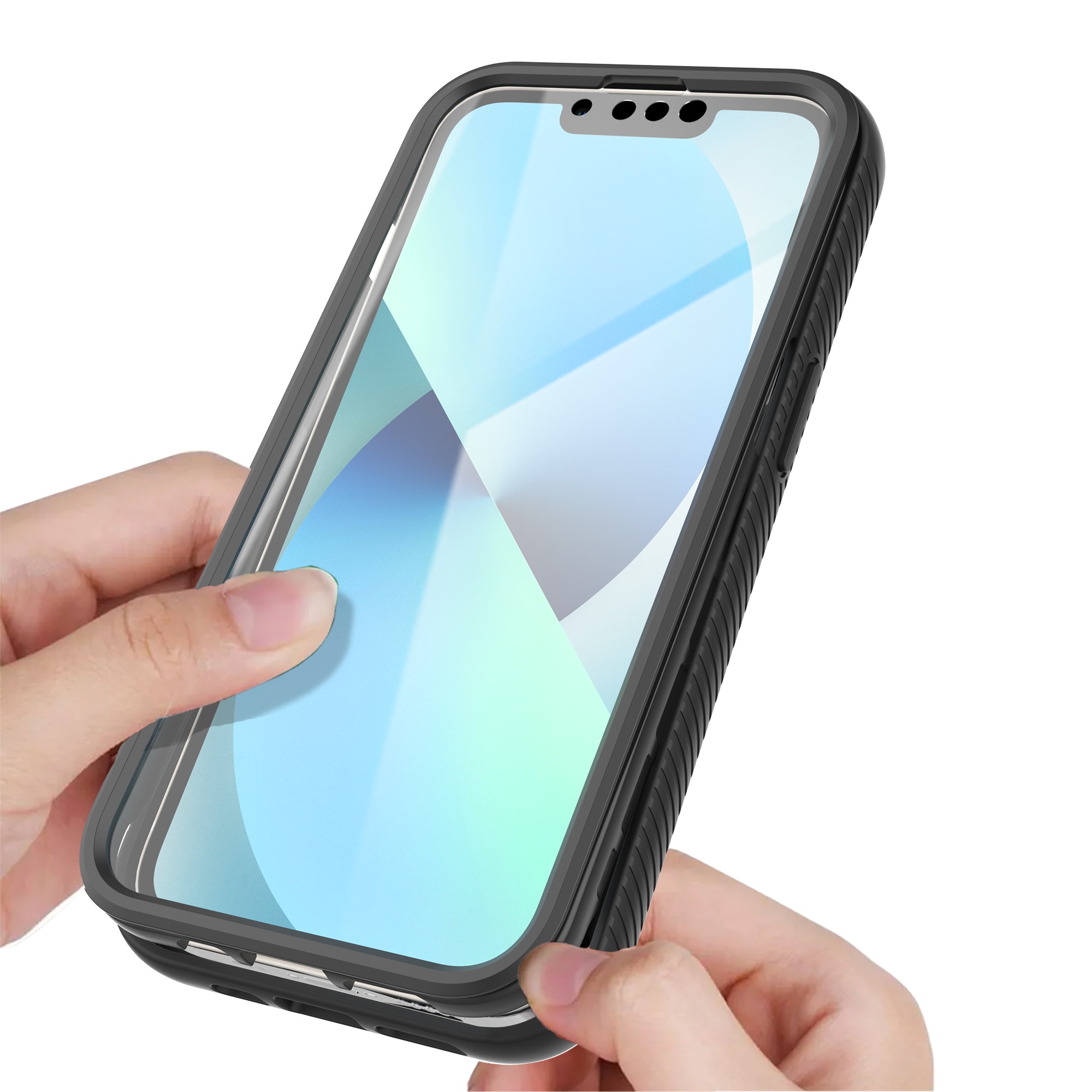 Funda Full Protection iPhone 14 Plus Negro
