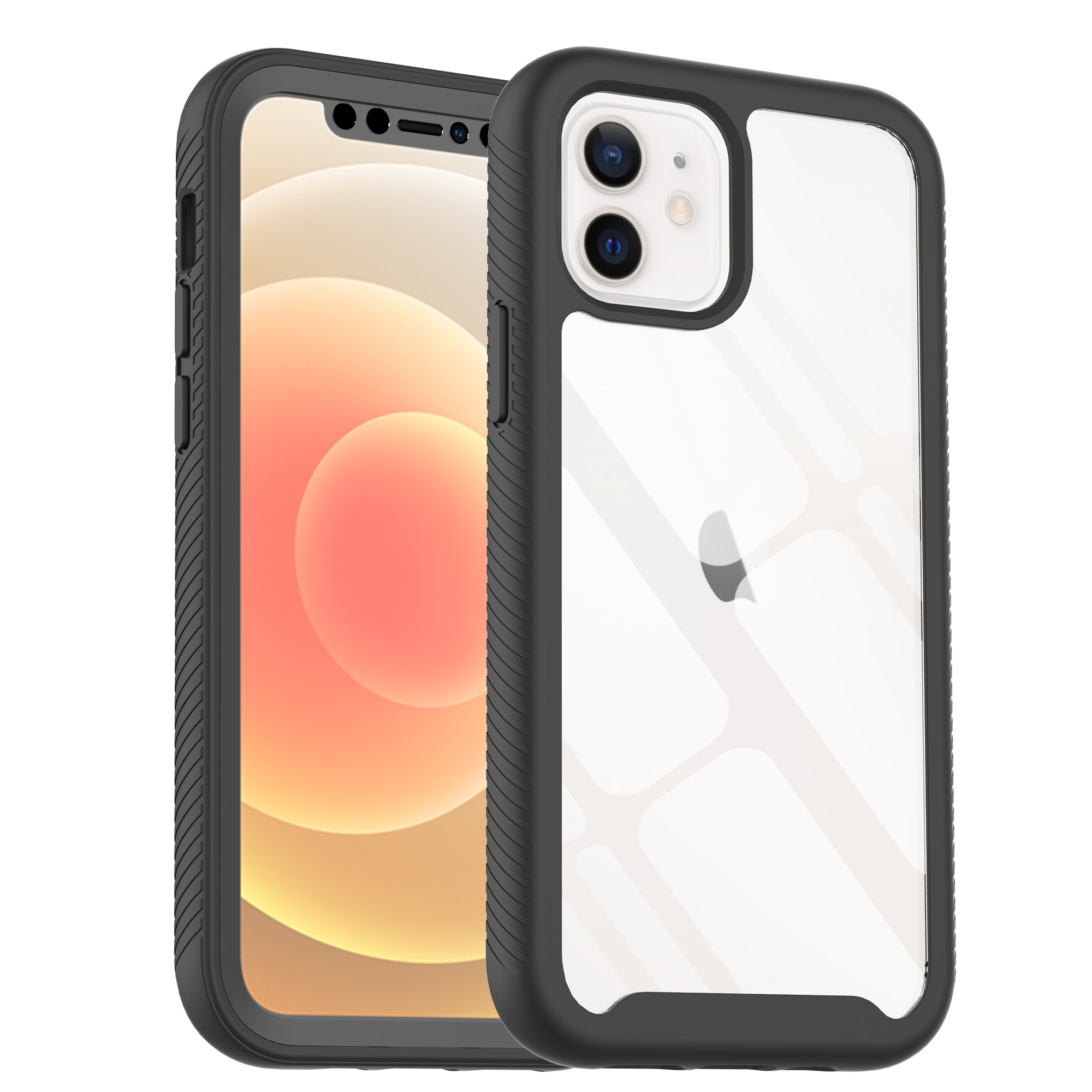 Funda Full Protection iPhone 12/iPhone 12 Pro Negro