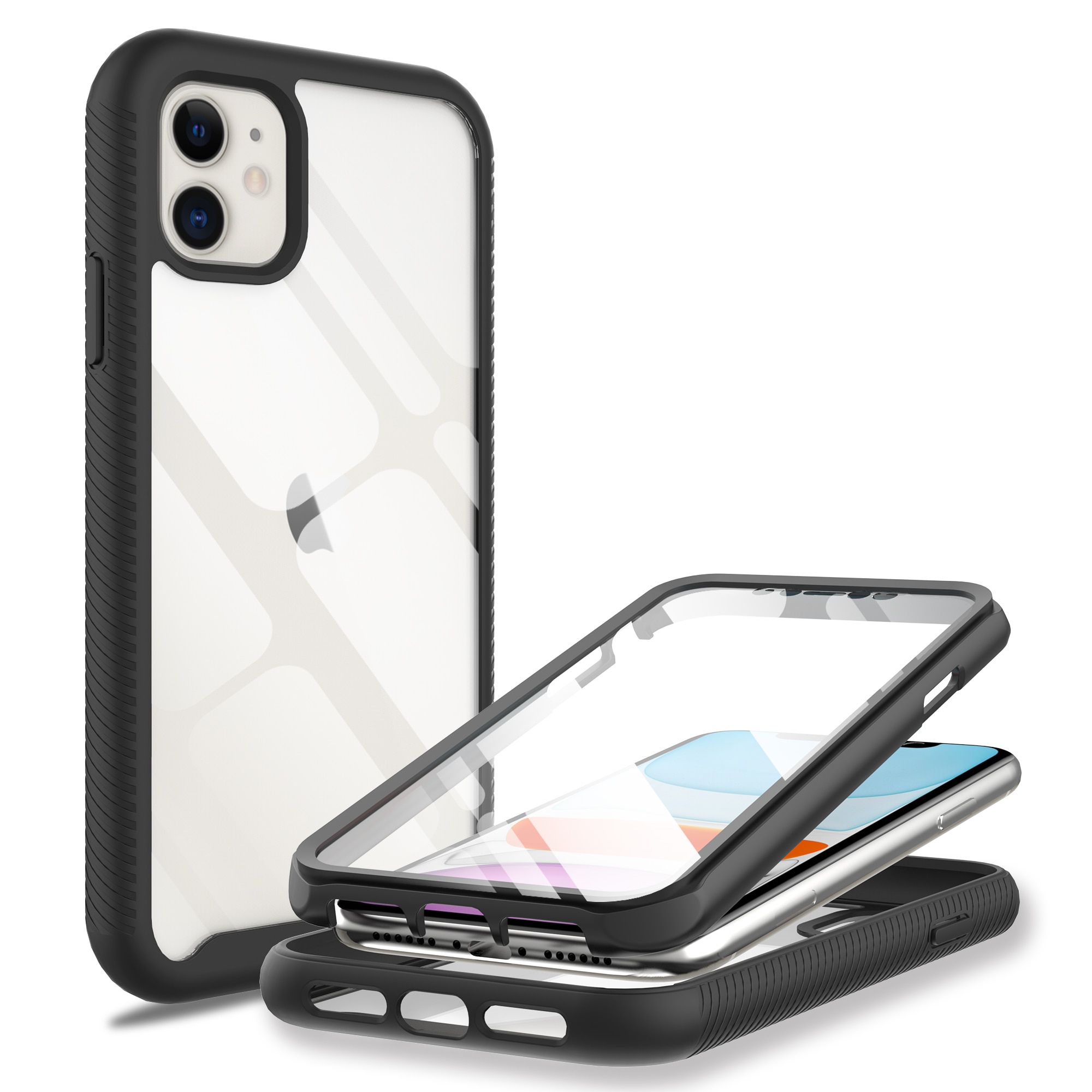 Funda Full Protection iPhone 11 Negro