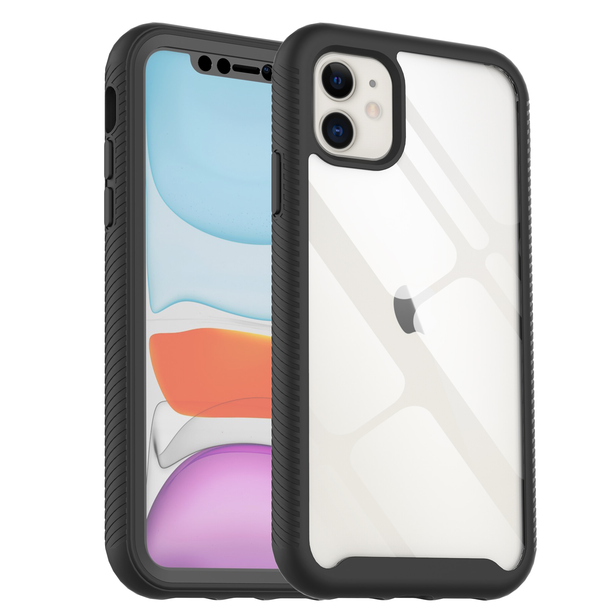 Funda Full Protection iPhone 11 Negro