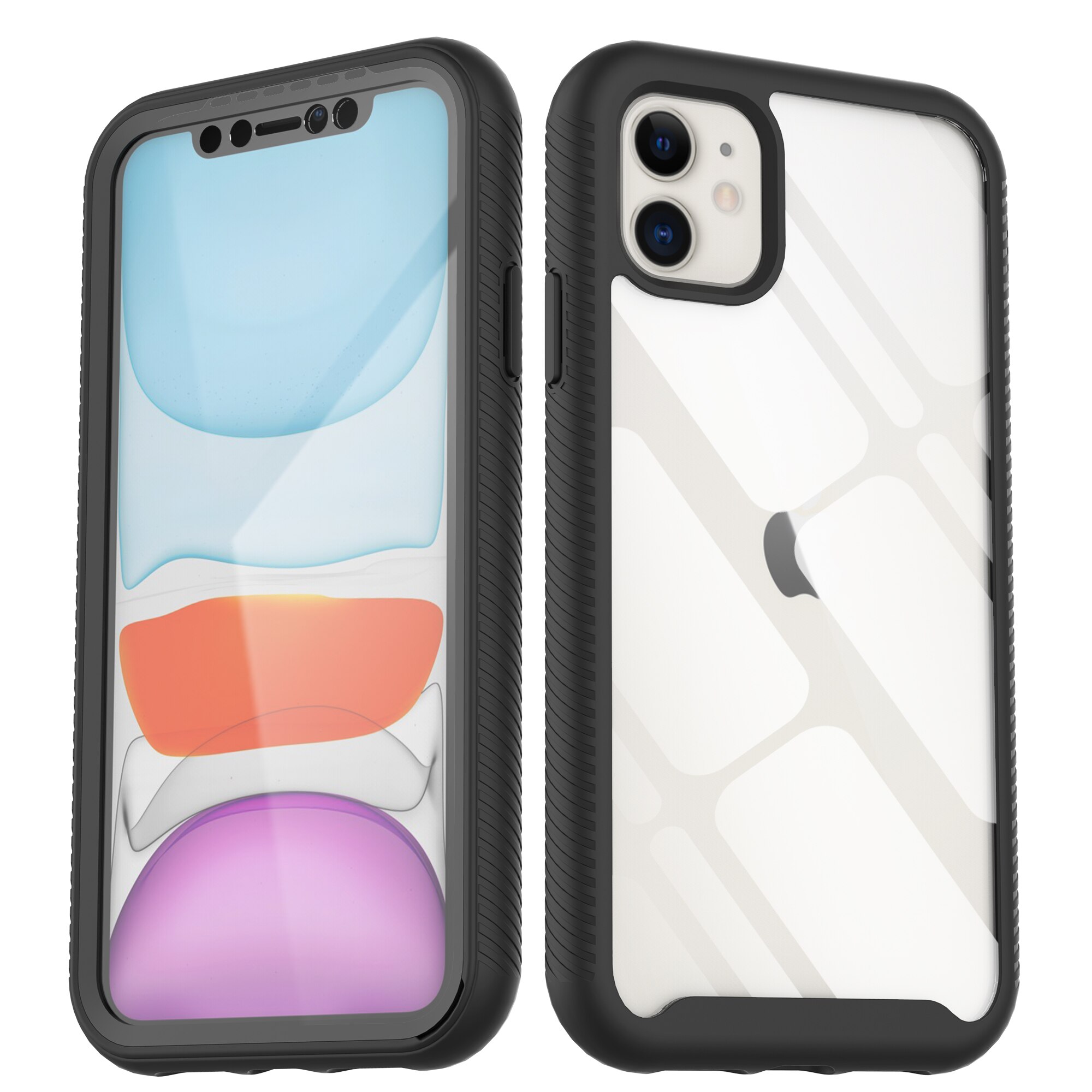 Funda Full Protection iPhone 11 Negro