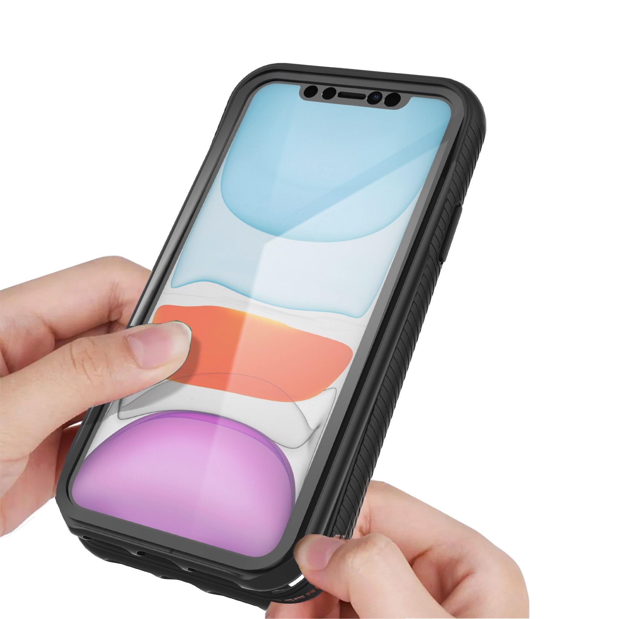 Funda Full Protection iPhone 11 Negro