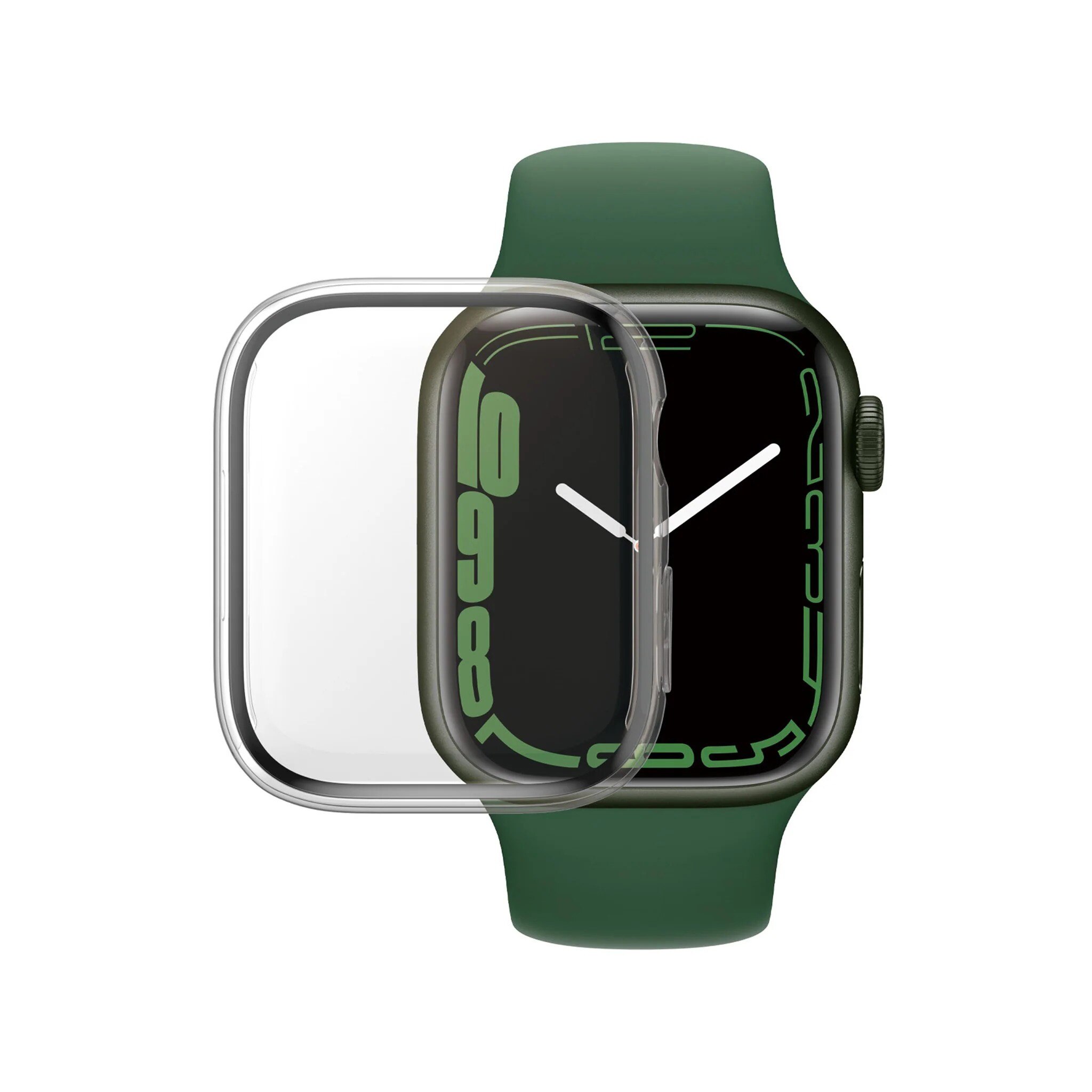 Full Body Funda Apple Watch 41mm Series 7 transparente