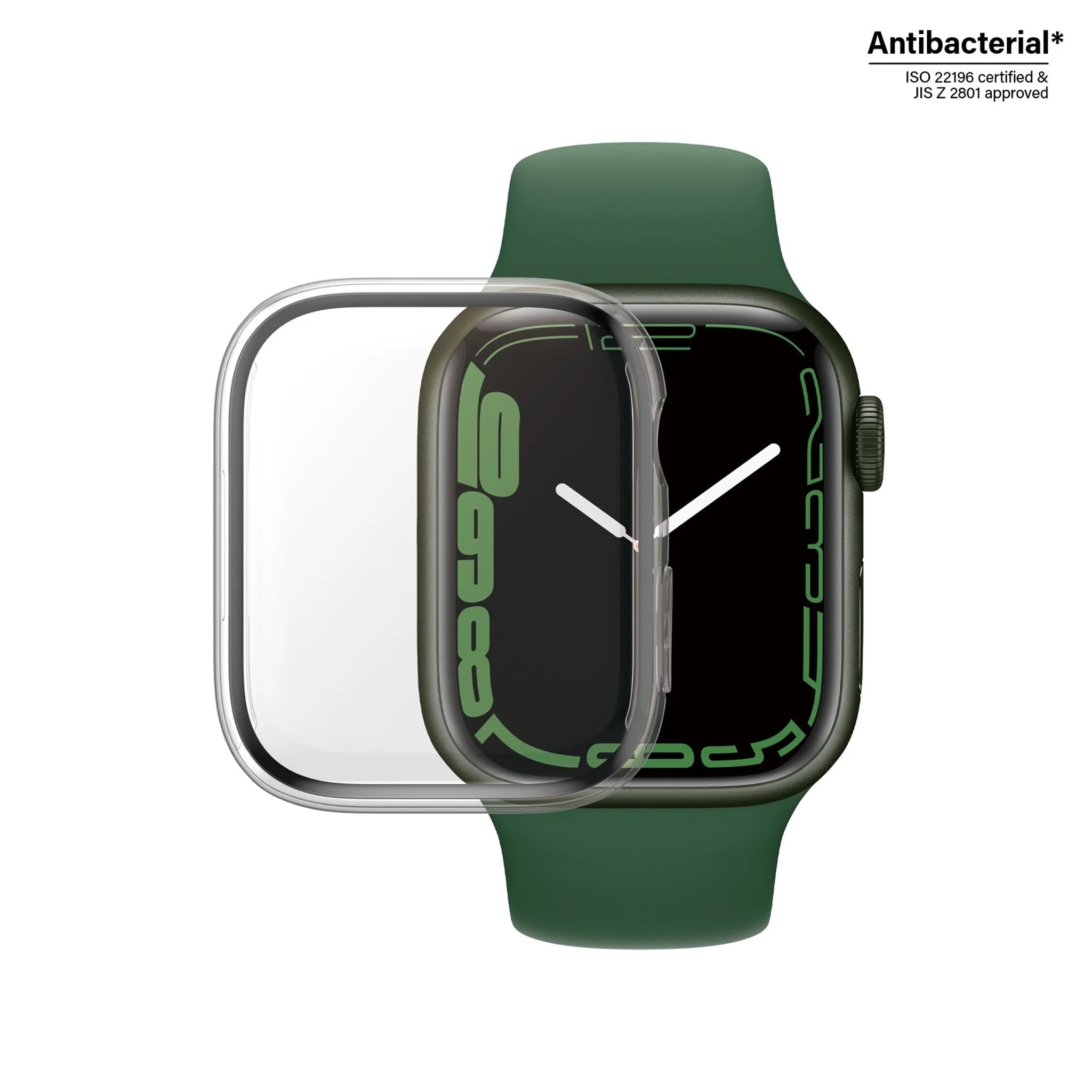 Full Body Funda Apple Watch 45mm Series 7 transparente