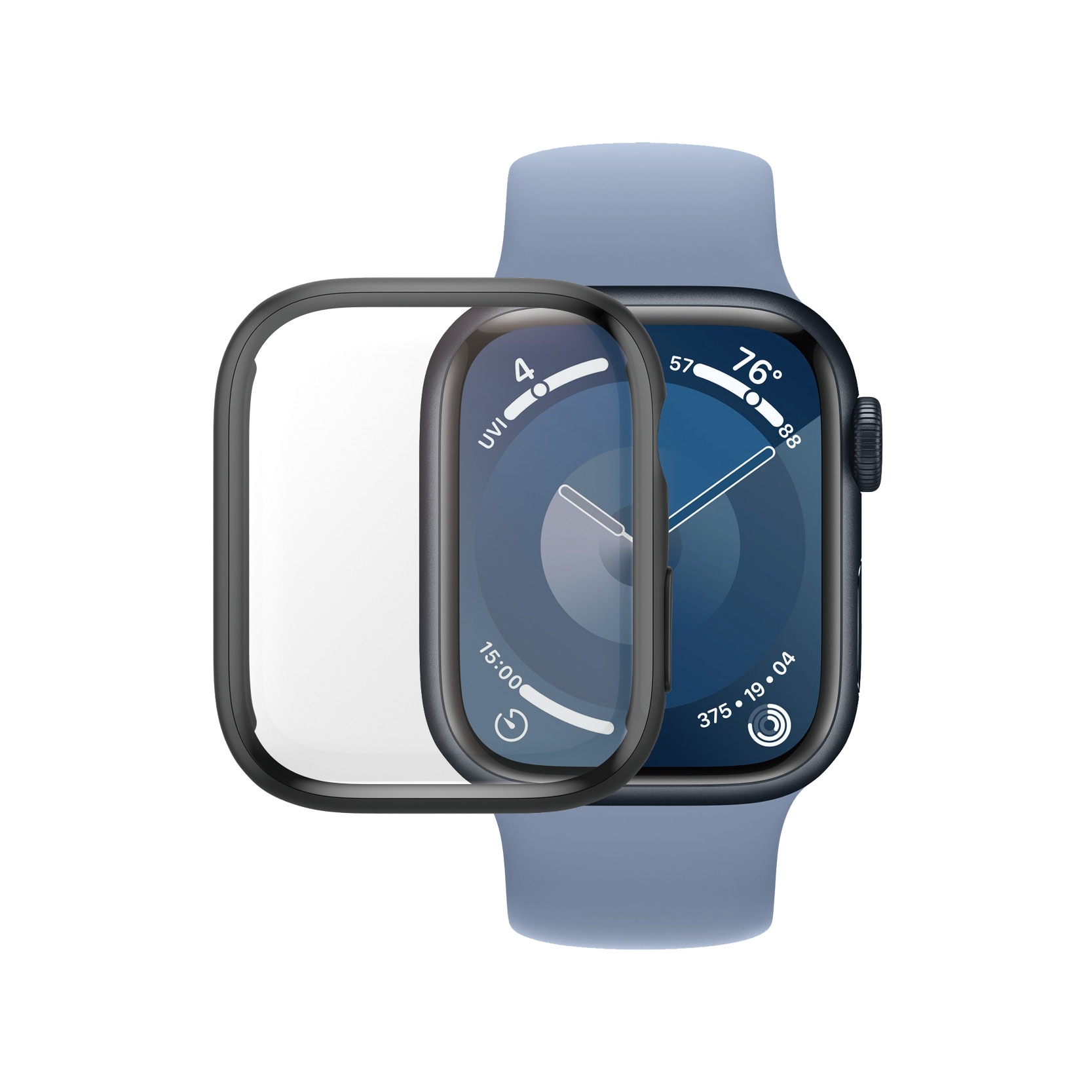 Full Body D3O Funda Apple Watch Series 9 41mm Negro