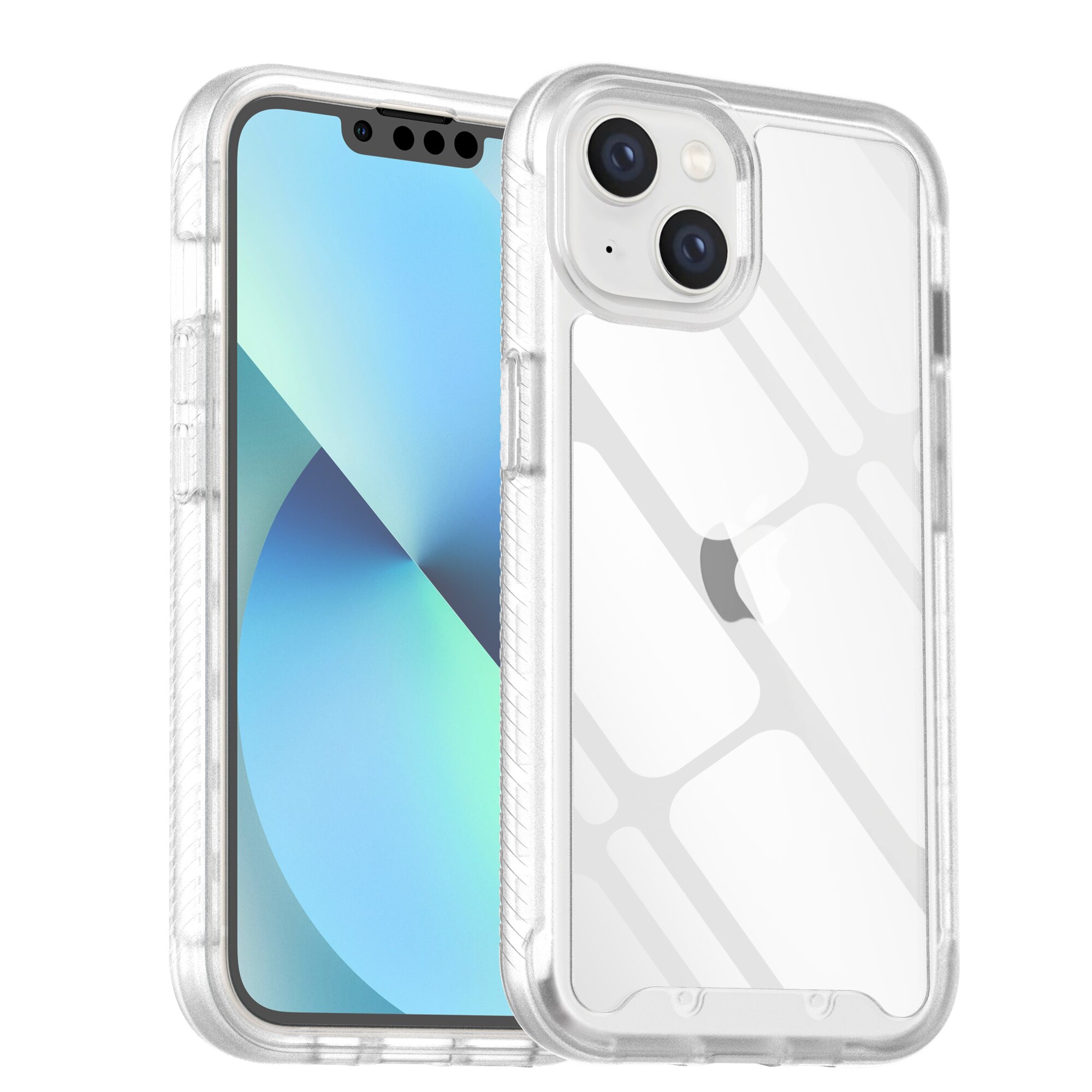 Funda Full Protection iPhone 13 Transparente