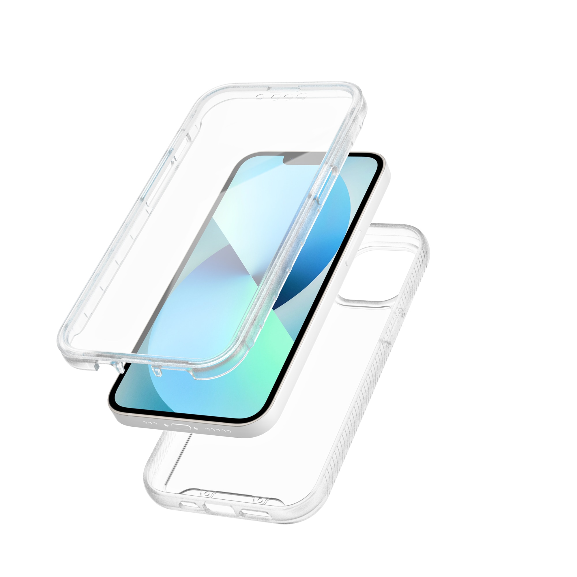 Funda Full Protection iPhone 13 Transparente