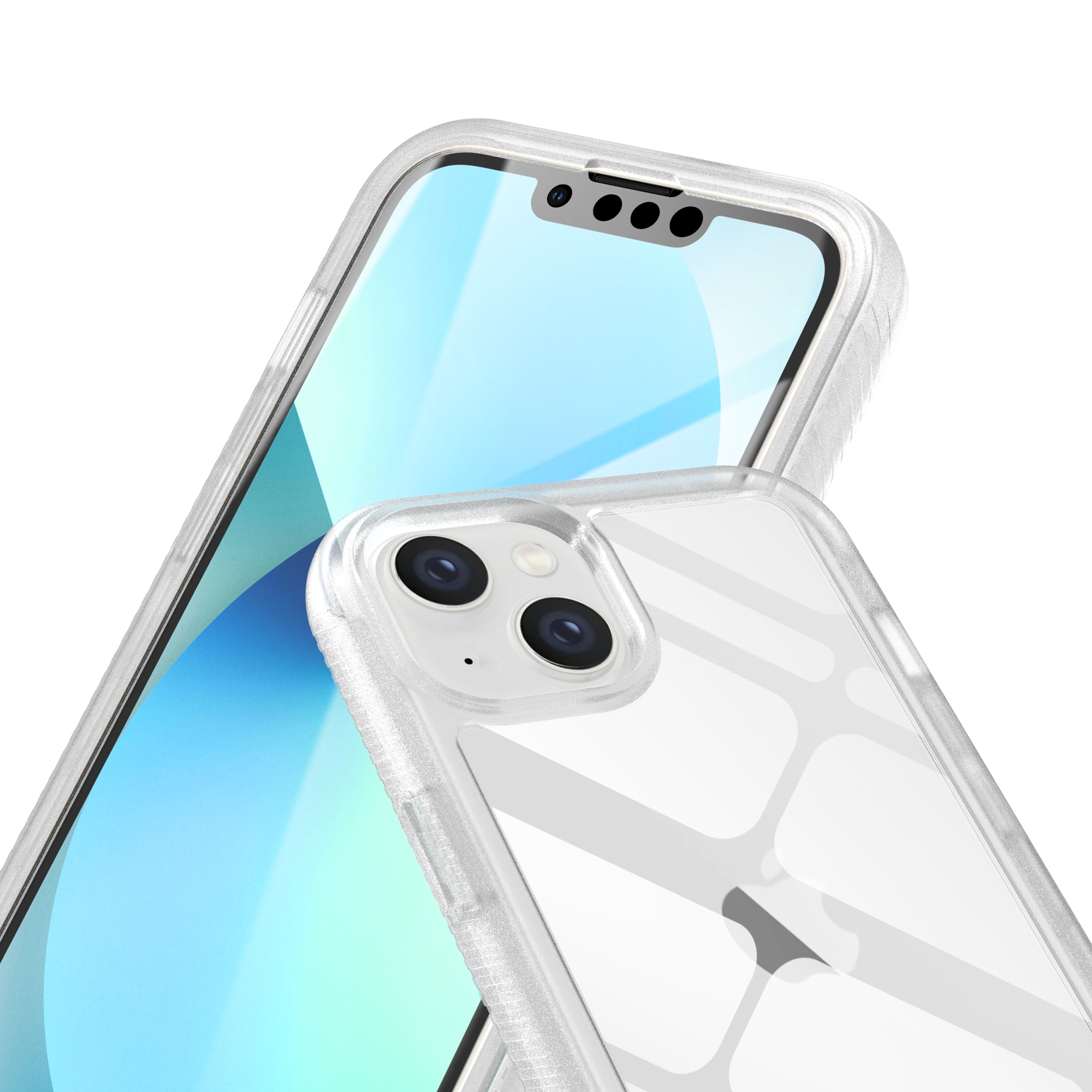 Funda Full Protection iPhone 13 Transparente