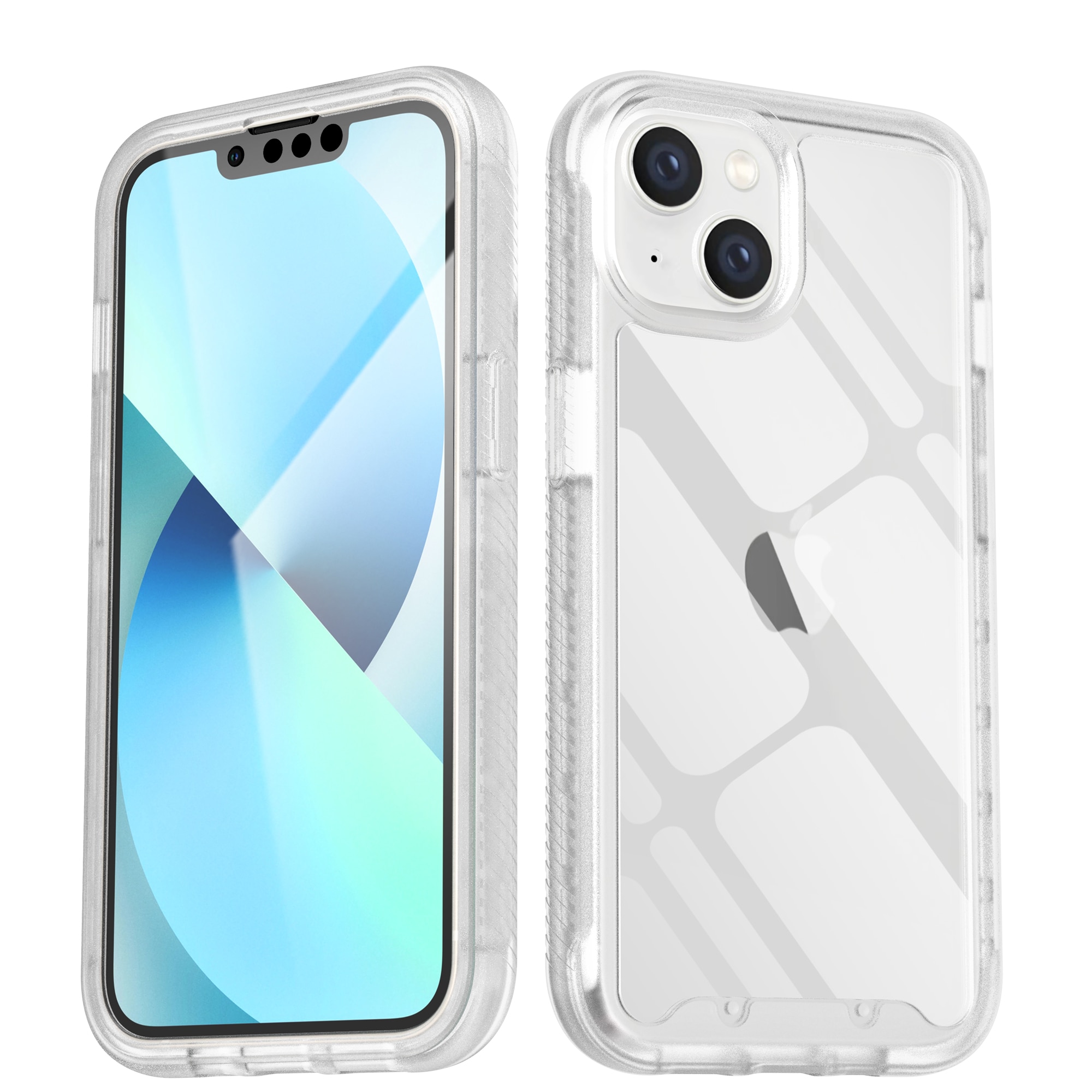 Funda Full Protection iPhone 13 Transparente
