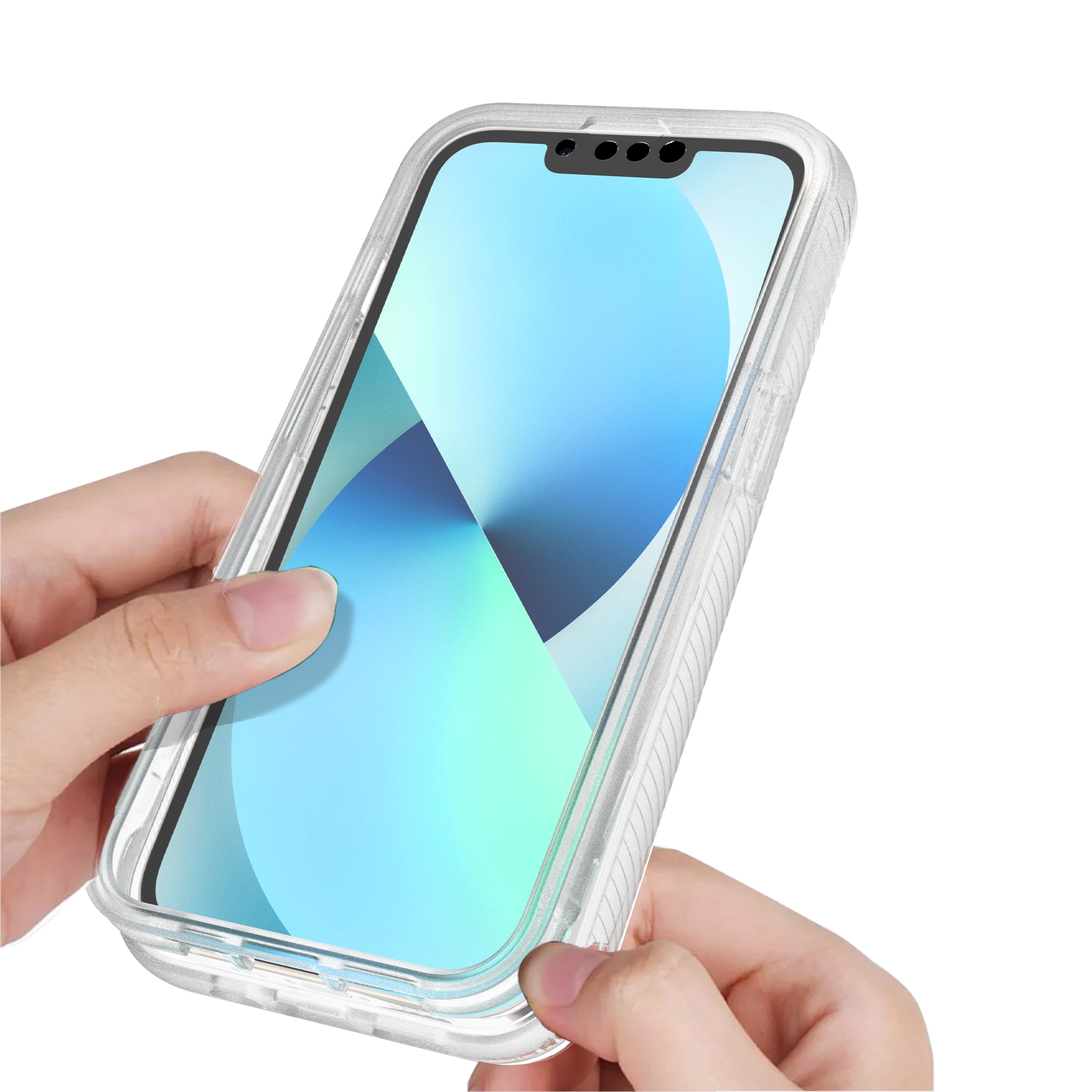 Funda Full Protection iPhone 13 Transparente