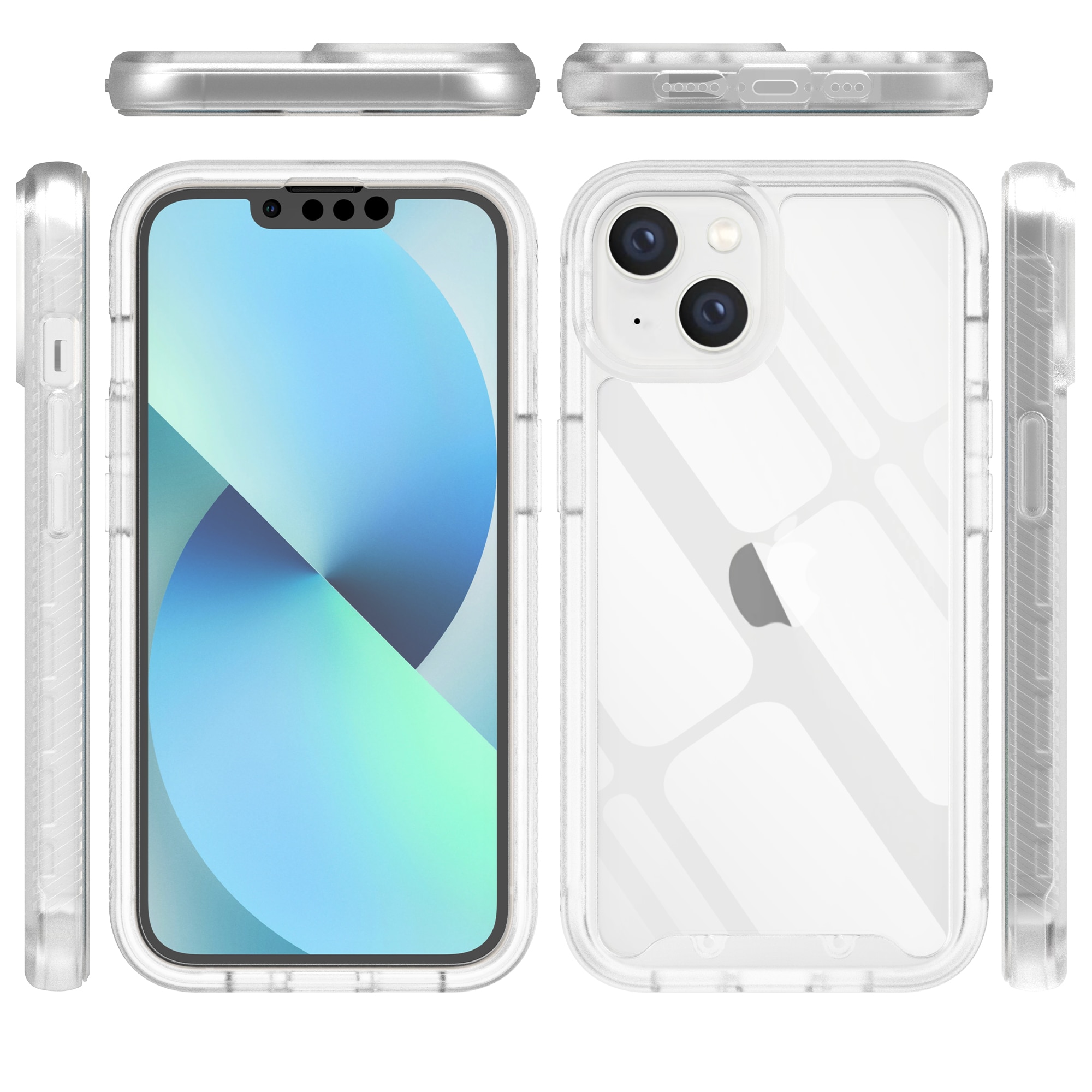 Funda Full Protection iPhone 13 Transparente