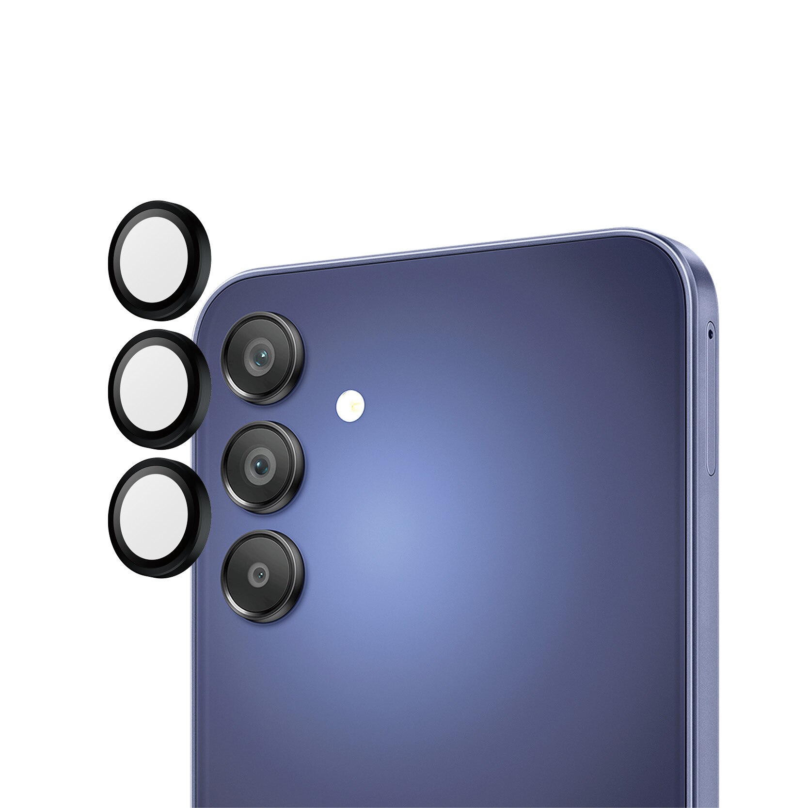 Samsung Galaxy A16 Hoops Camera Lens Protector Negro
