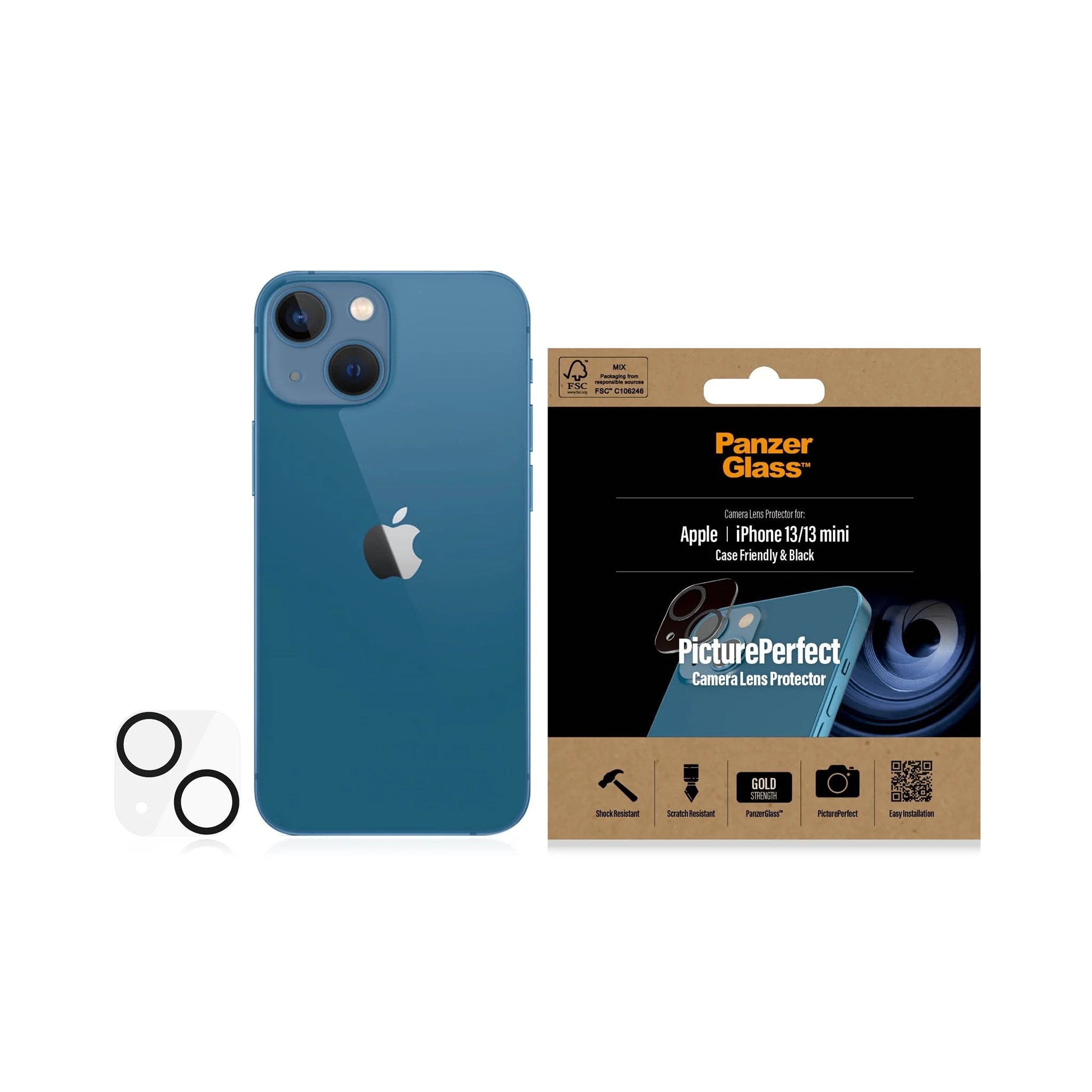 iPhone 13 Mini Camera Lens Protector PicturePerfect
