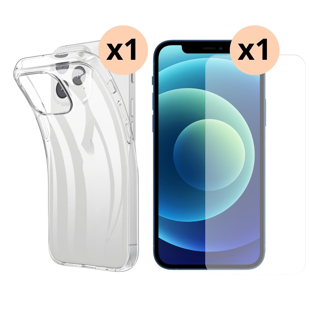 Kit para iPhone 14 Pro Max: Funda y protector de pantalla