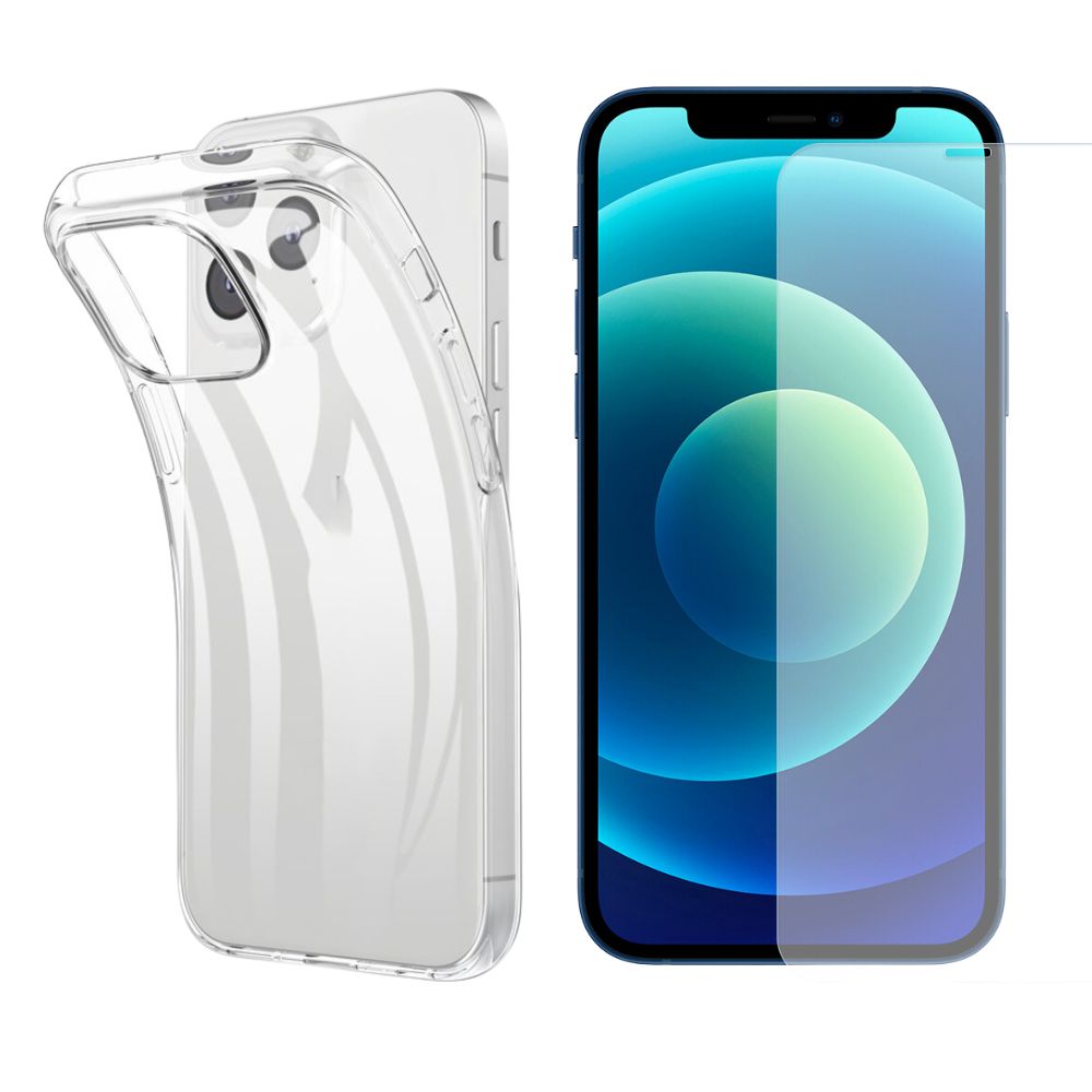 Kit para iPhone 14 Plus: Funda y protector de pantalla