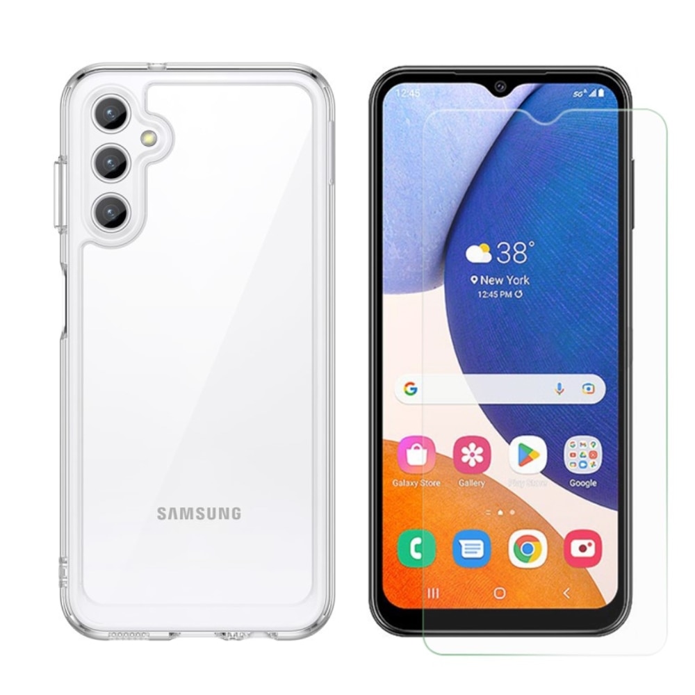 Kit para Samsung Galaxy A14: Funda y protector de pantalla