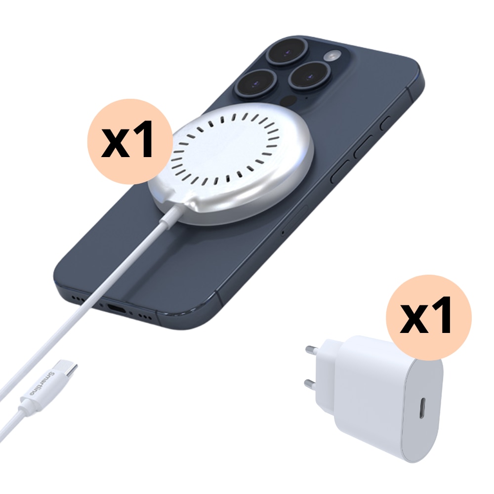 Cargador MagSafe completo para iPhone 14 Pro - Smartline