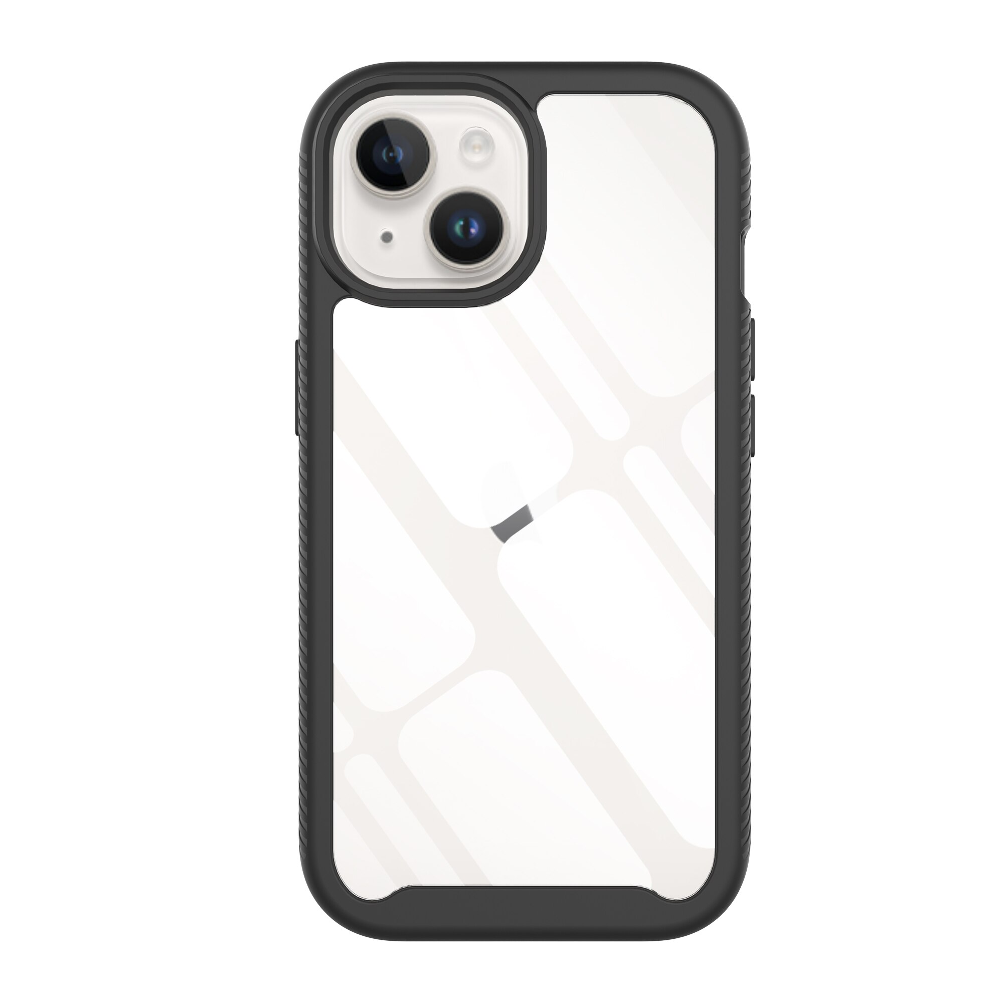 Funda Full Protection iPhone 15 Plus Negro