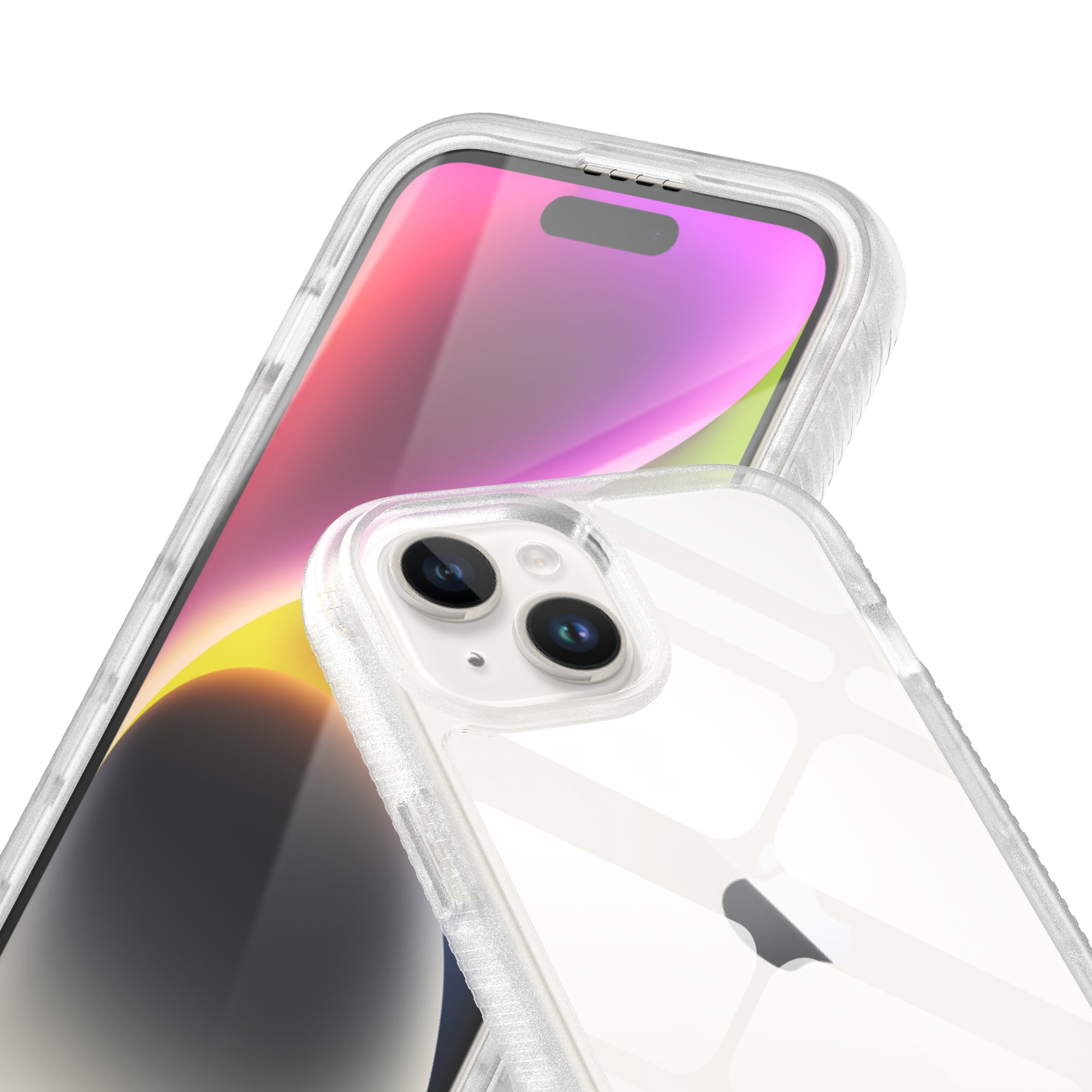 Funda Full Protection iPhone 15 Plus Transparente