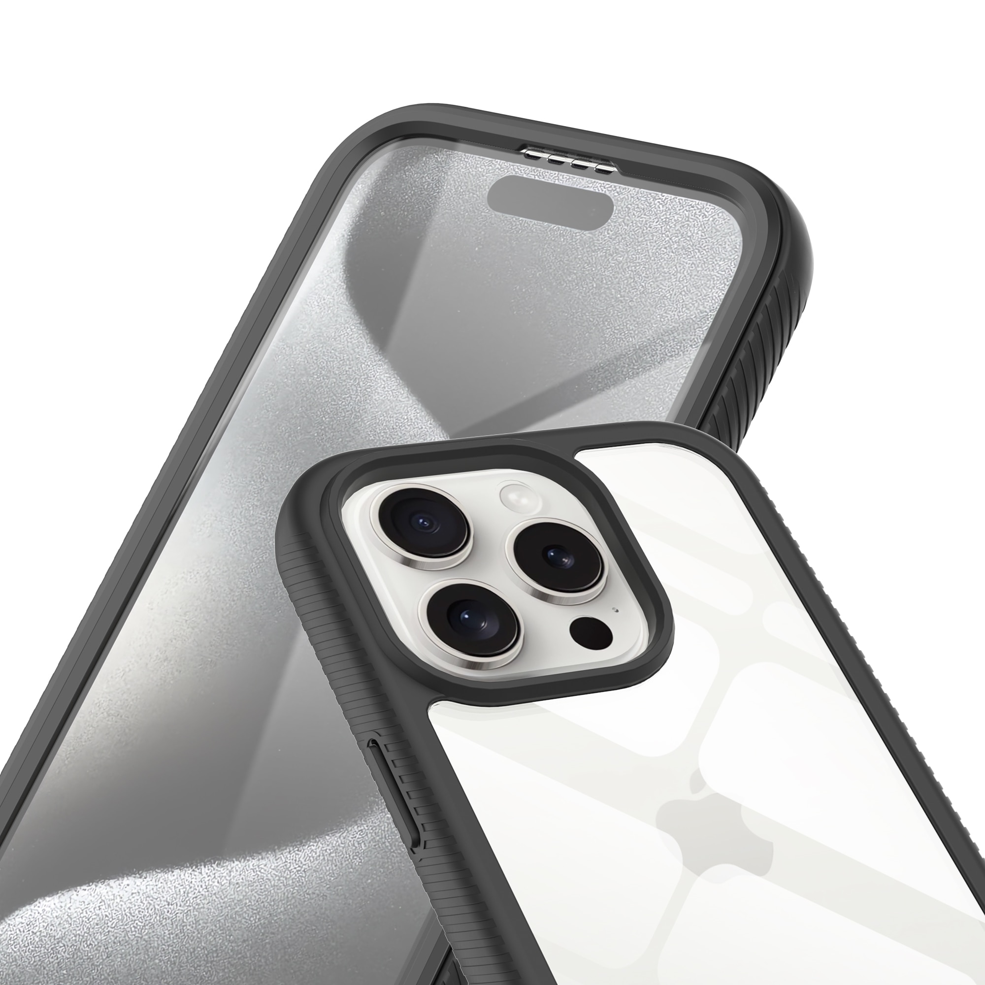 Funda Full Protection iPhone 15 Pro Negro