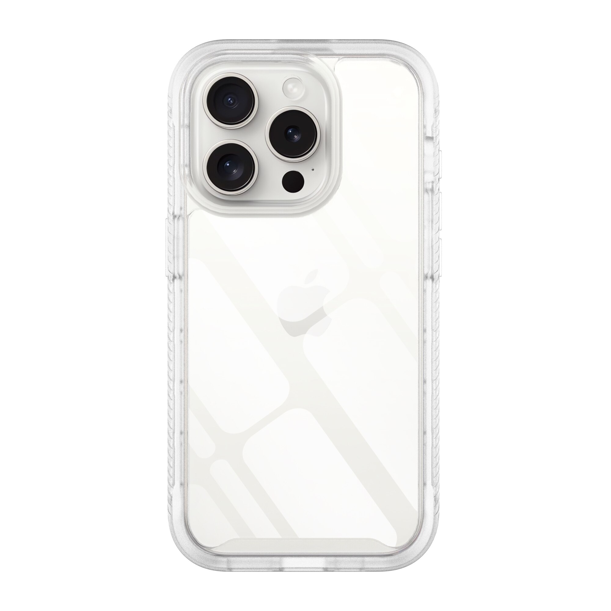 Funda Full Protection iPhone 15 Pro Max Transparente