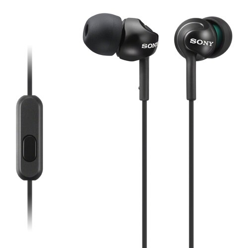 Headset in-ear MDR-EX110AP Negro