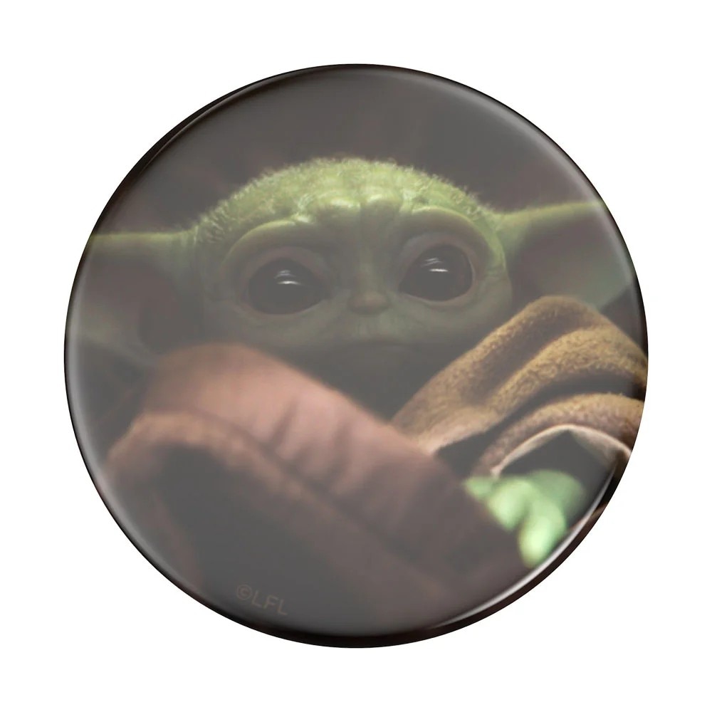 PopGrip Soporte y Agarre para Teléfonos, Baby Yoda