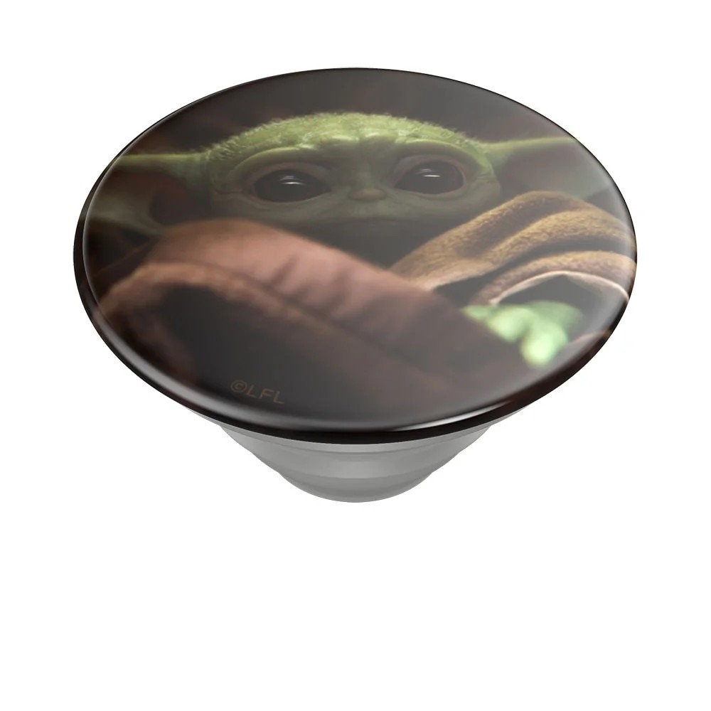 PopGrip Soporte y Agarre para Teléfonos, Baby Yoda