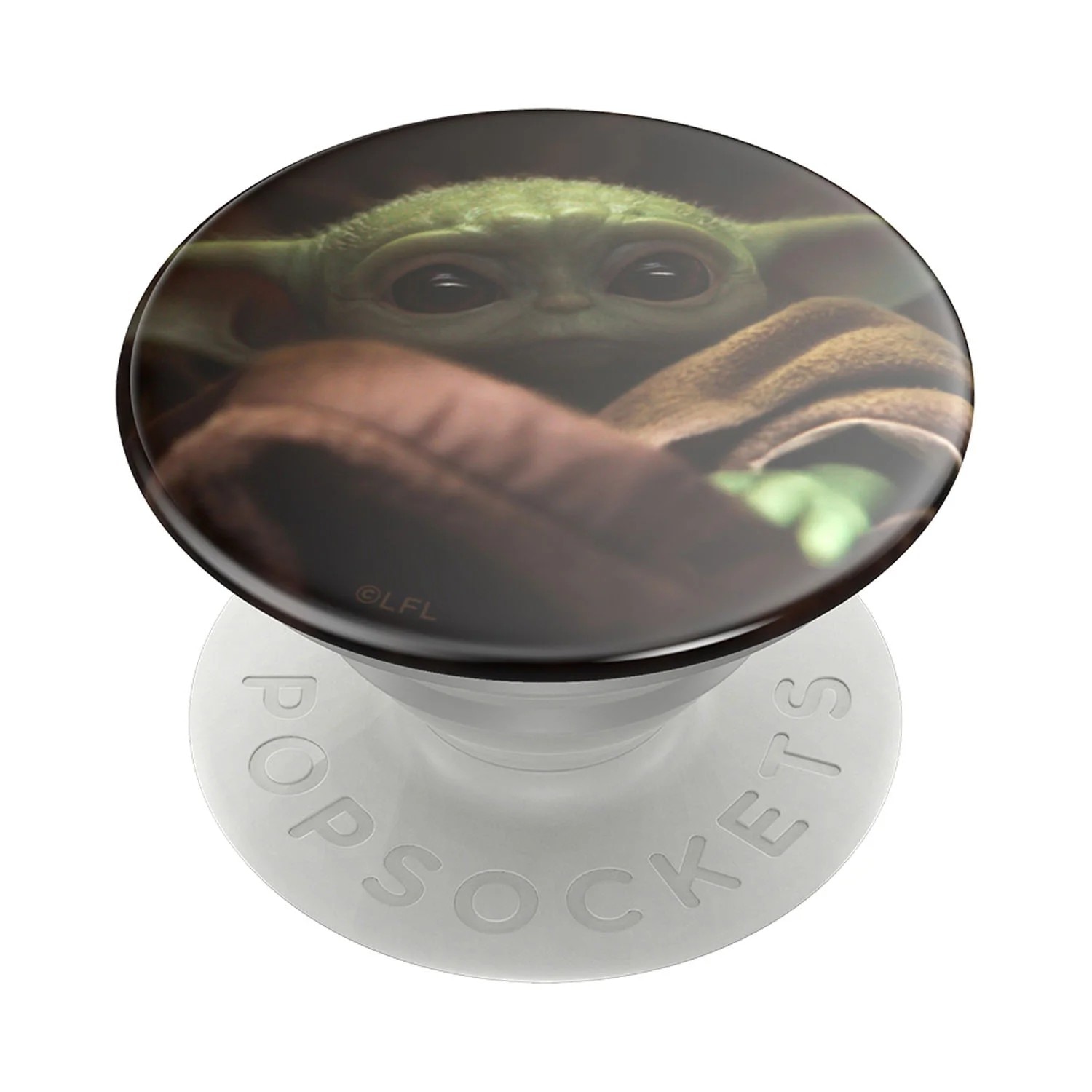 PopGrip Soporte y Agarre para Teléfonos, Baby Yoda