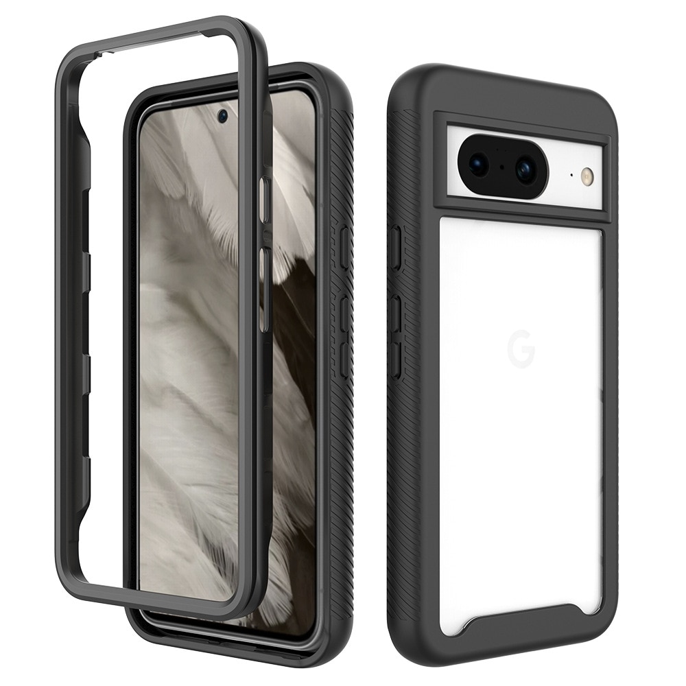 Funda con cobertura total Google Pixel 8 Negro