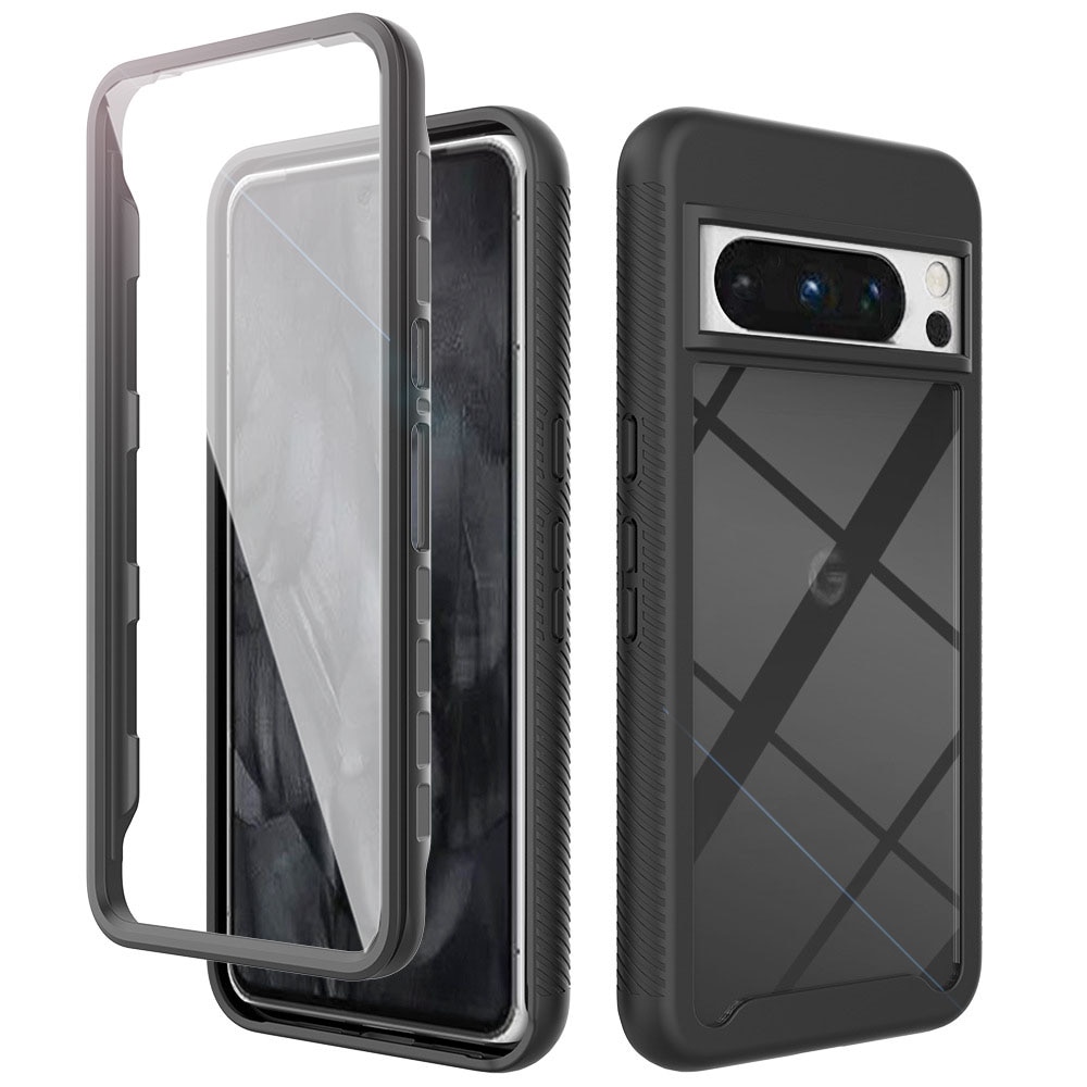 Funda Full Protection Google Pixel 8 Pro negro