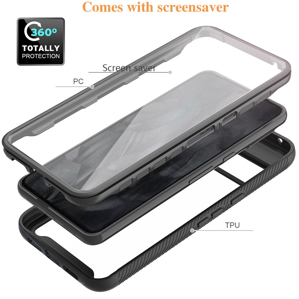Funda Full Protection Google Pixel 10 Negro