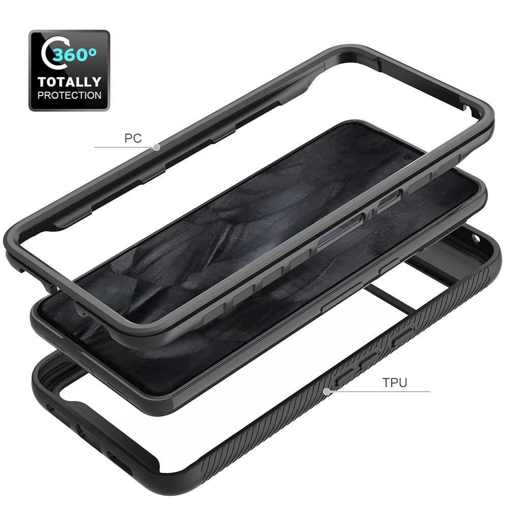 Funda con cobertura total Google Pixel 8 Pro Negro
