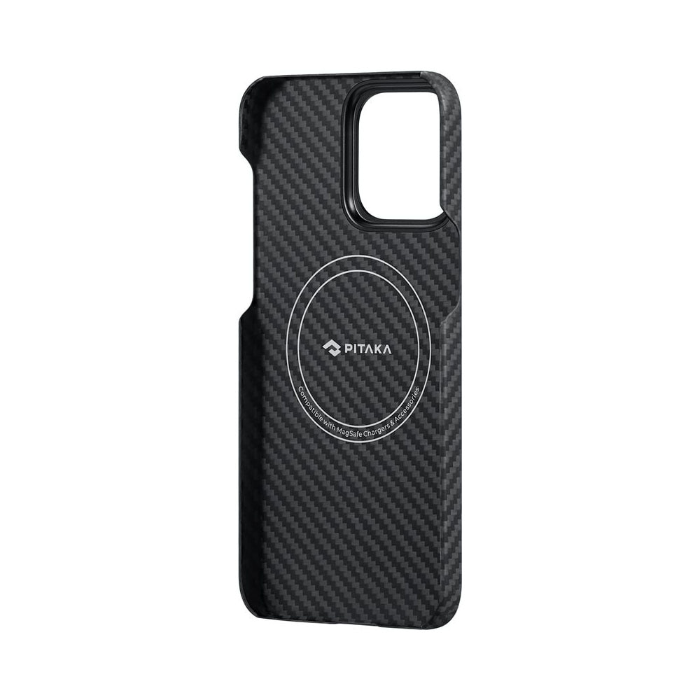 Funda MagEZ 4 1500D iPhone 15 Pro Max Black/Grey