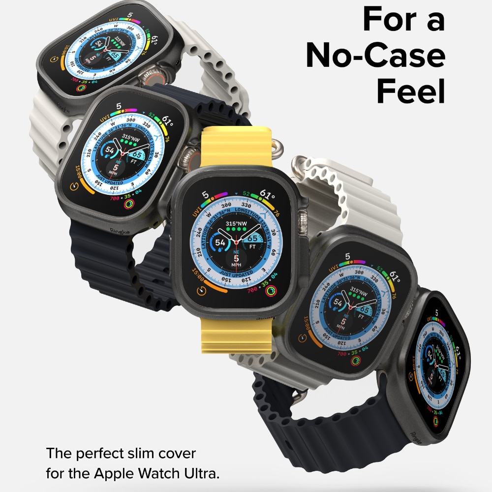 Funda Slim (2 piezas) Apple Watch Ultra 49mm 1st Gen Multi color/patrón