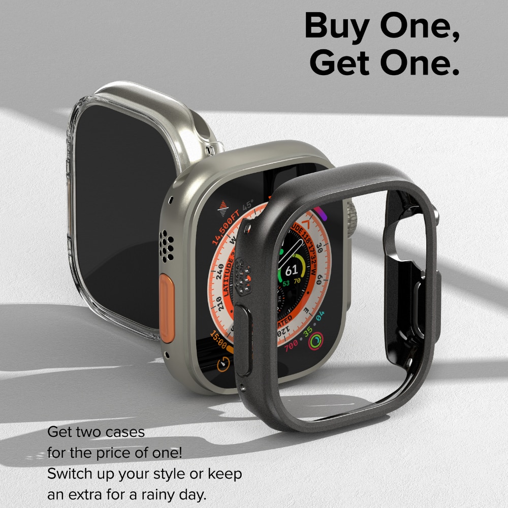 Funda Slim (2 piezas) Apple Watch Ultra 49mm 1st Gen Multi color/patrón